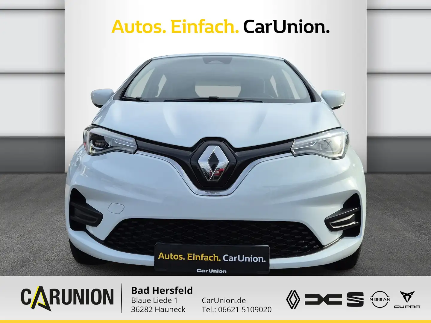 Renault ZOE E-Tech 100% el. EXPERIENCE R110 Z.E. 50 Weiß - 2