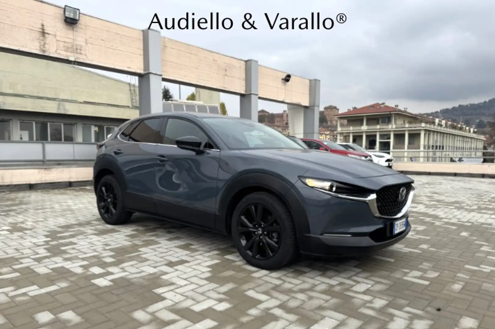 Mazda CX-30 2.0L e-Skyactiv-G M Hybrid 2WD Homura Grigio - 2