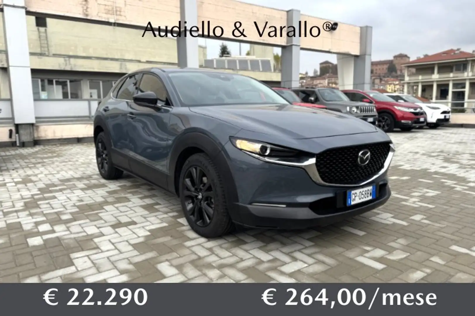 Mazda CX-30 2.0L e-Skyactiv-G M Hybrid 2WD Homura Grigio - 1