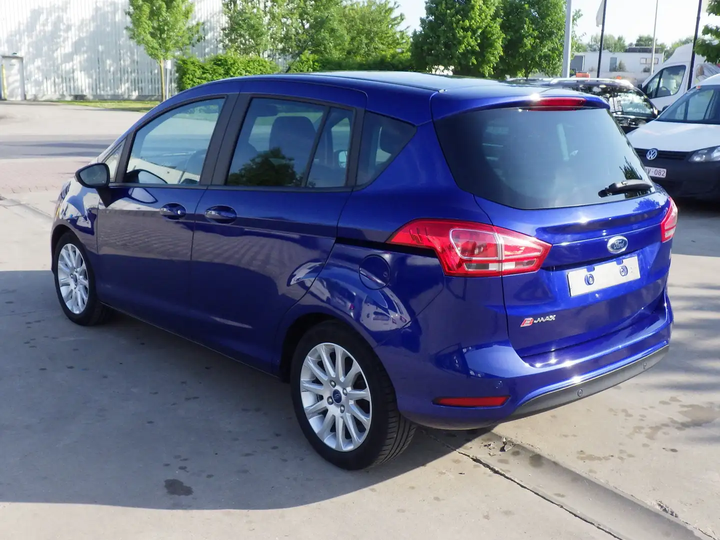 Ford B-Max (Stock ID 959) Kék - 2