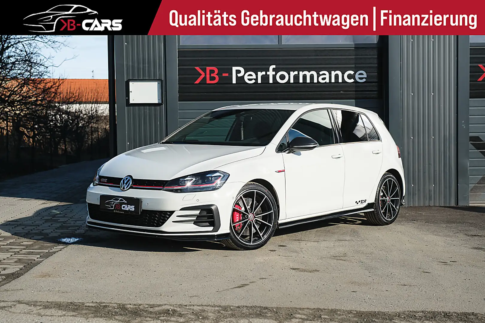 Volkswagen Golf GTI TCR 2,0 TSI DSG /VIRTUAL/RFK/ACC/LED/PDC Weiß - 1