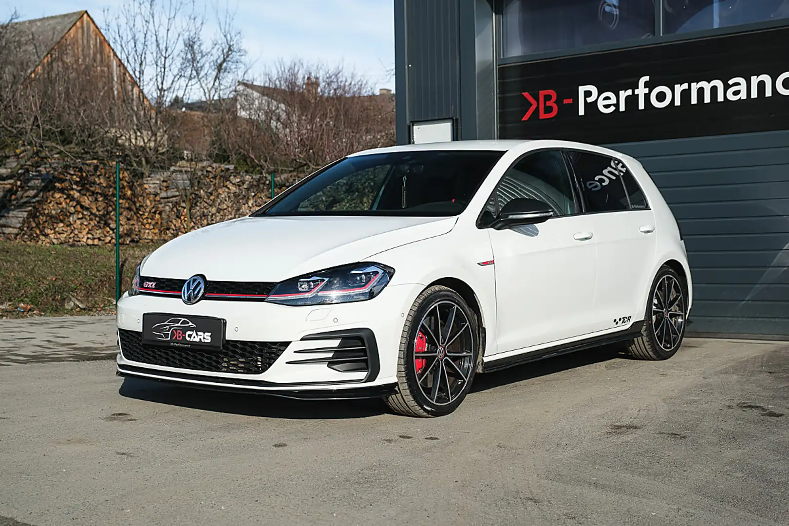 Volkswagen Golf GTI TCR 2,0 TSI DSG /VIRTUAL/RFK/ACC/LED/PDC Weiß - 2