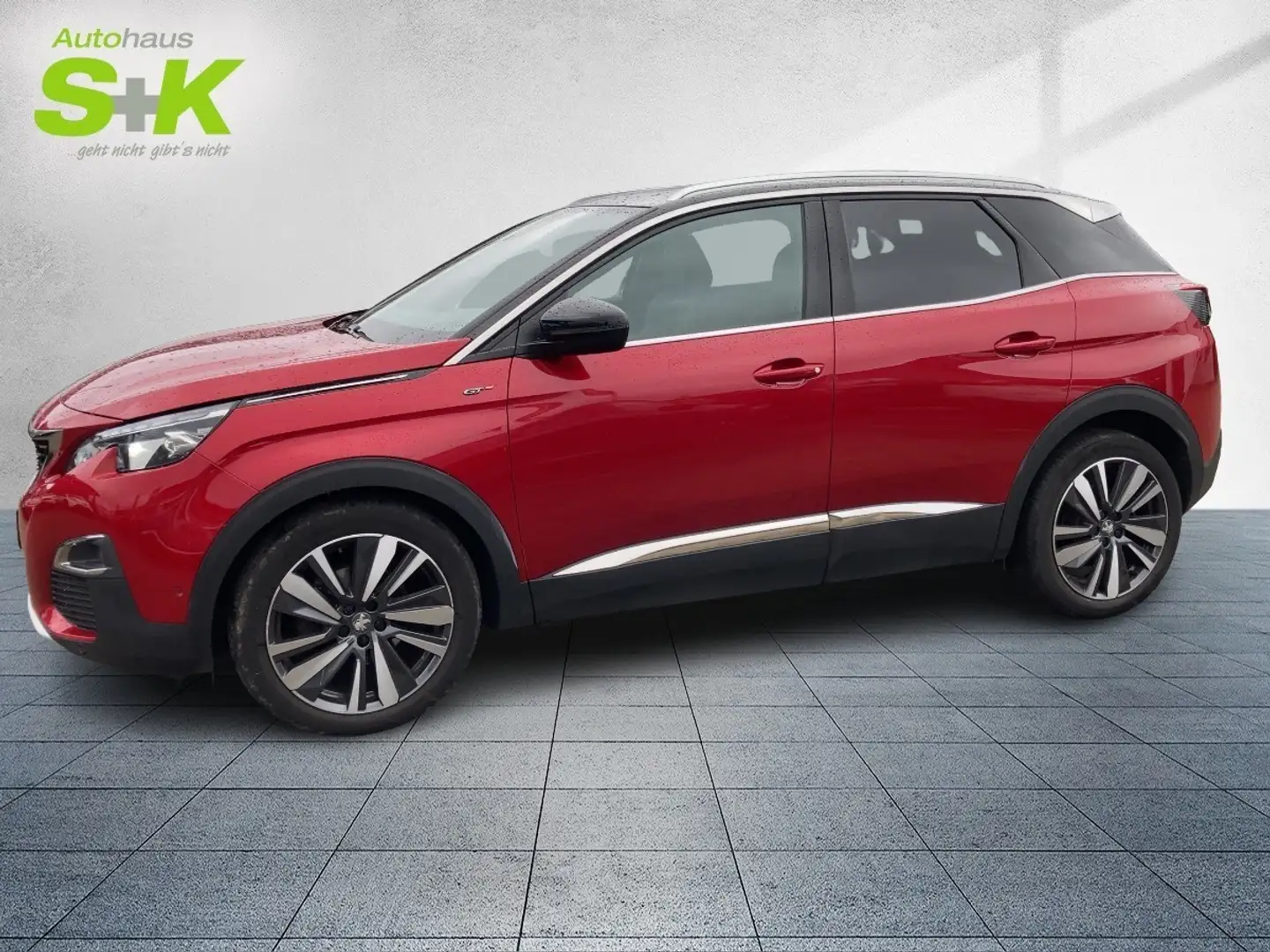 Peugeot 3008 GT 2.0 BlueHDi 180*SHZ*KLIMA*NAVI*KAMERA* Rouge - 2