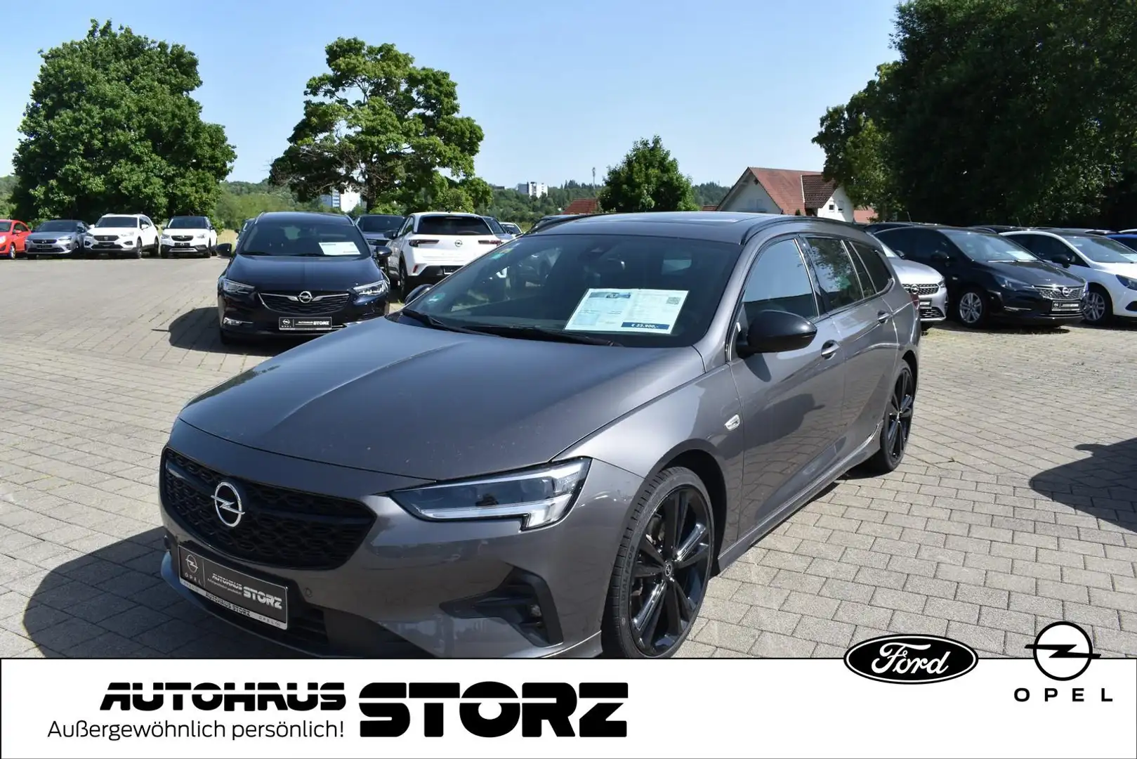 Opel Insignia B Sports Tourer Ultimate |PANO|ACC|WINTER-PAKET|IN Gris - 1
