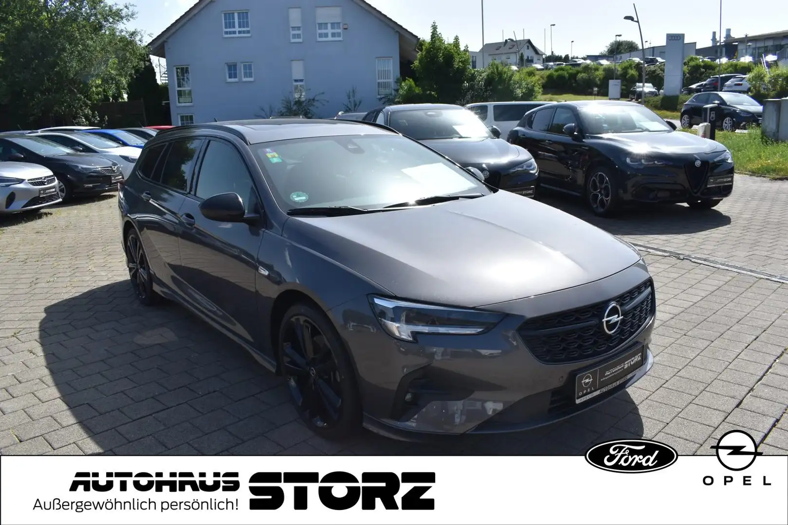 Opel Insignia B Sports Tourer Ultimate |PANO|ACC|WINTER-PAKET|IN Gris - 2
