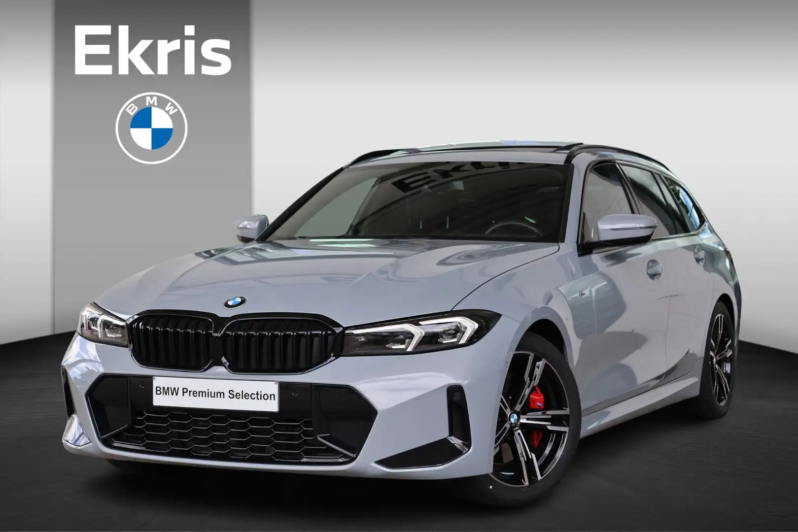 BMW 330 3 Serie Touring 330i | M Sportpakket Pro | Travel Grau - 1