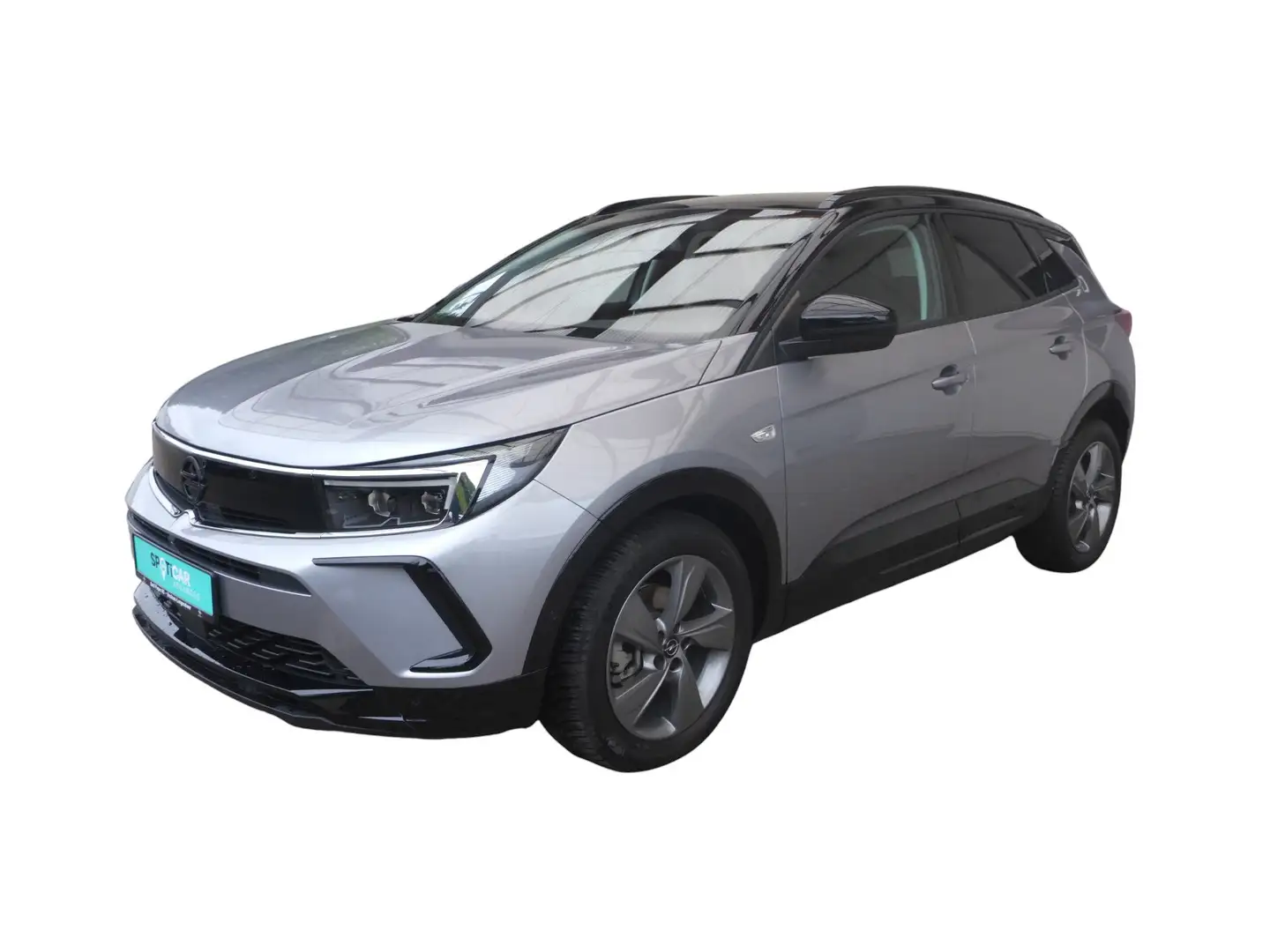Opel Grandland GS mit Anhängerkupplung Grau - 1