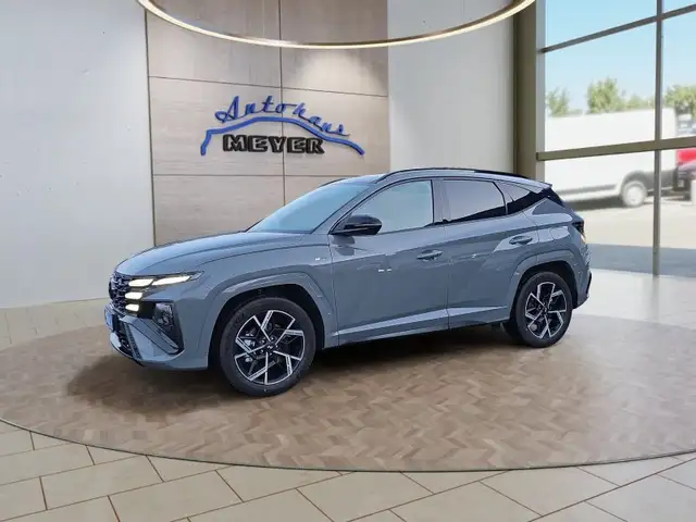 Hyundai TUCSON N-Line 1.6 180PS 4WD Pano/360*Kamera/el.Klappe/Nav