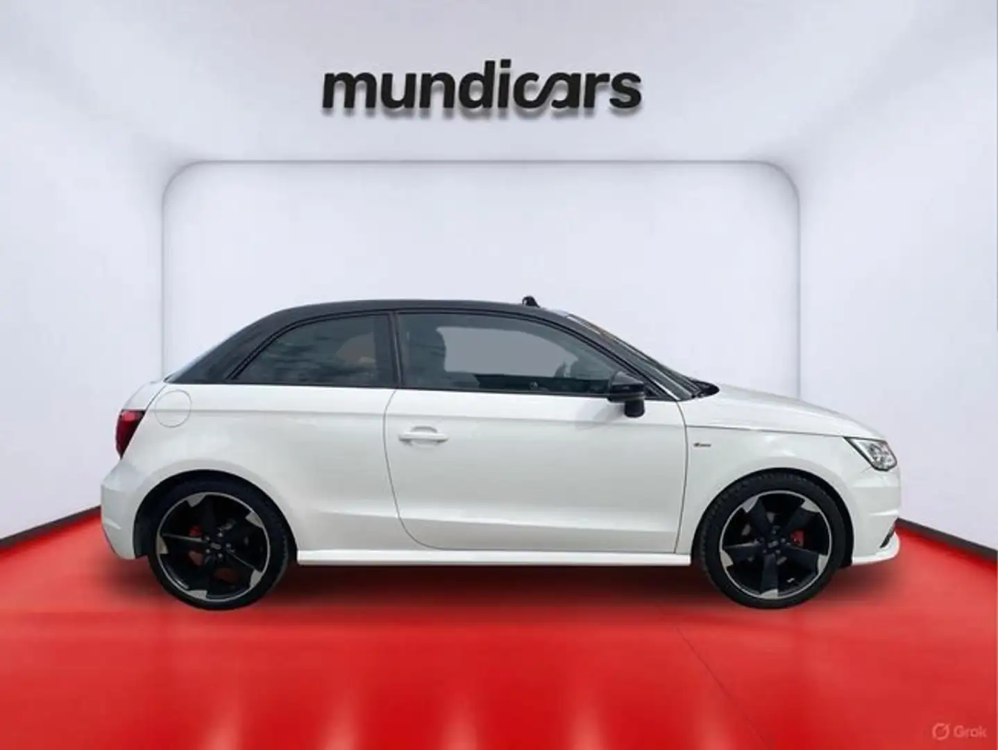 Audi A1 1.4 TDI 90CV S tronic Attracted Blanco - 2