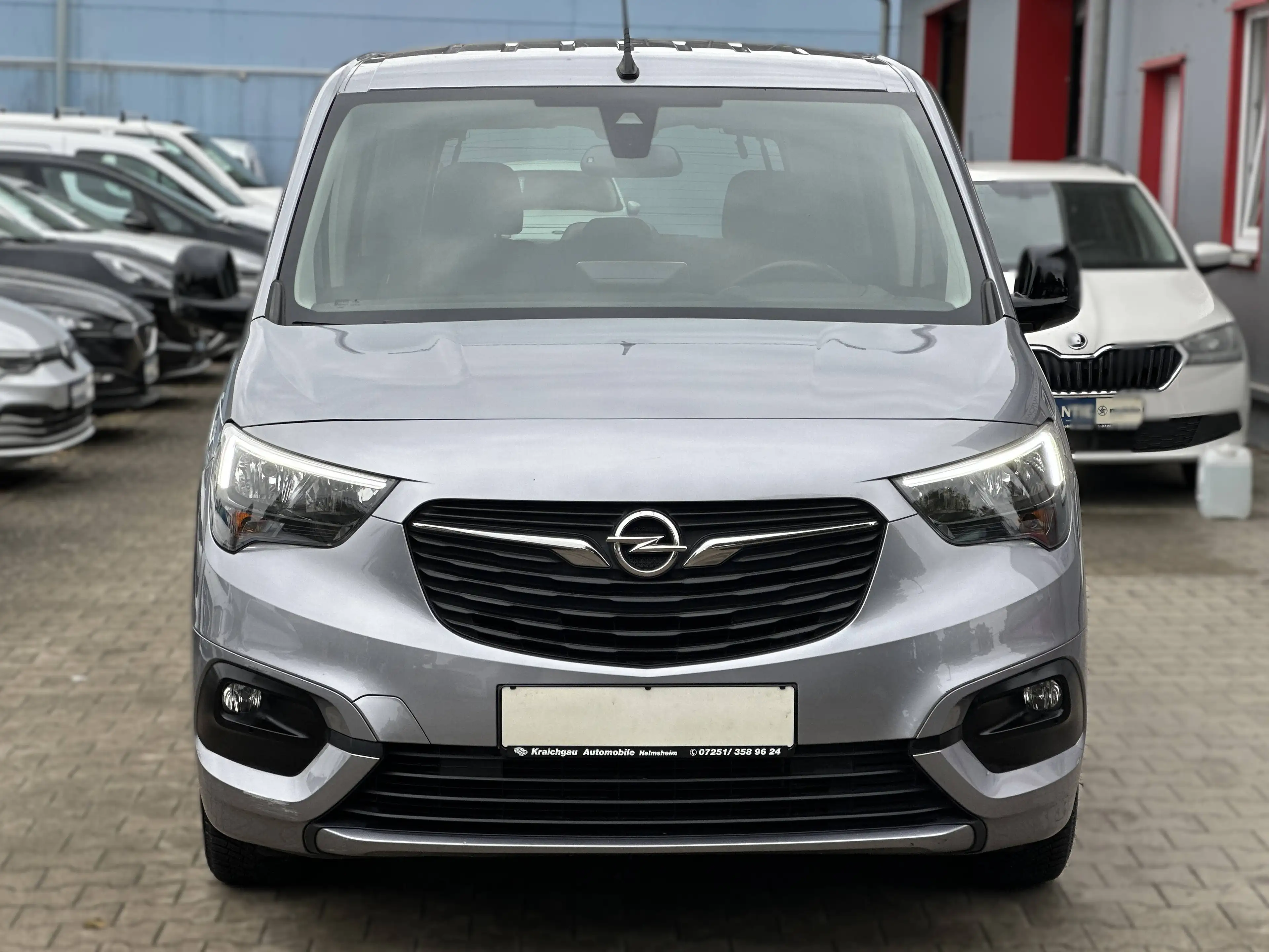 Opel Combo Life 1.5D*nur 25TKm*Navi*Standheizg*Klimaauto*2xSchiebetüren — photo 11