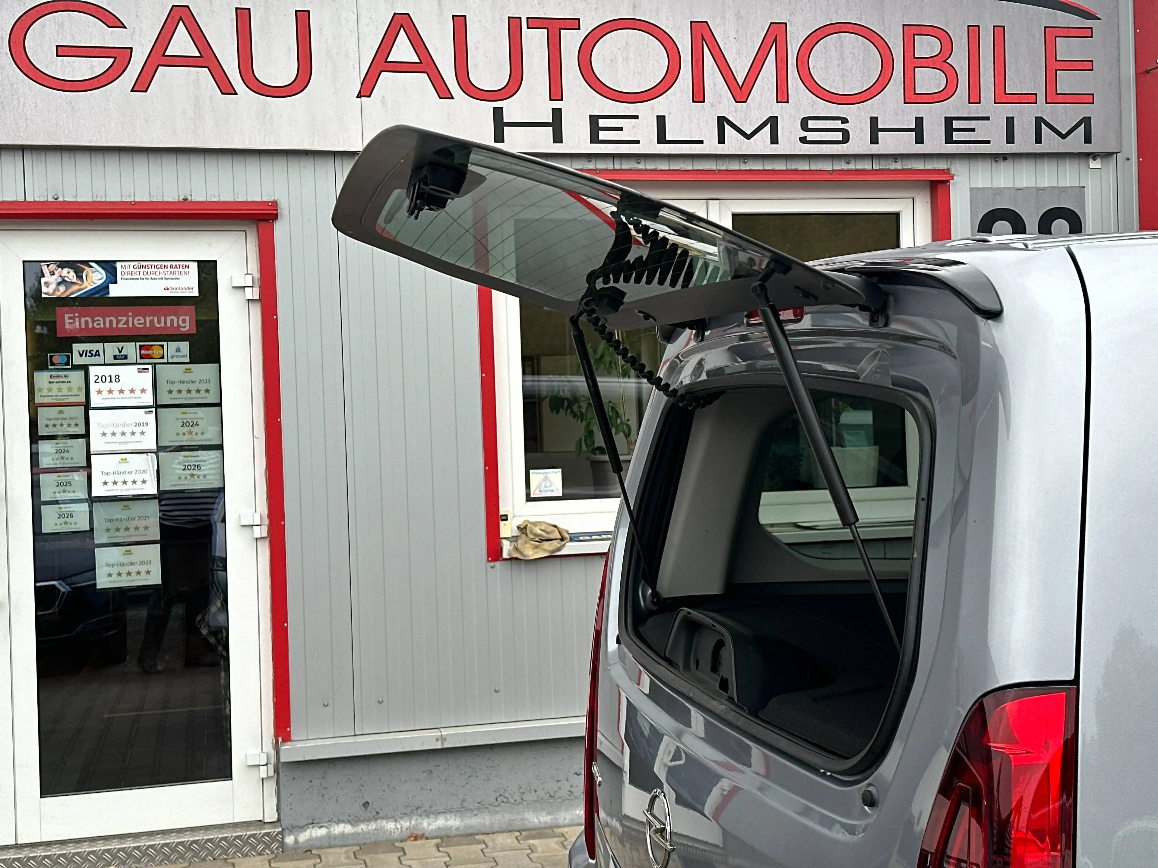 Opel Combo Life 1.5D*nur 25TKm*Navi*Standheizg*Klimaauto*2xSchiebetüren — photo 7