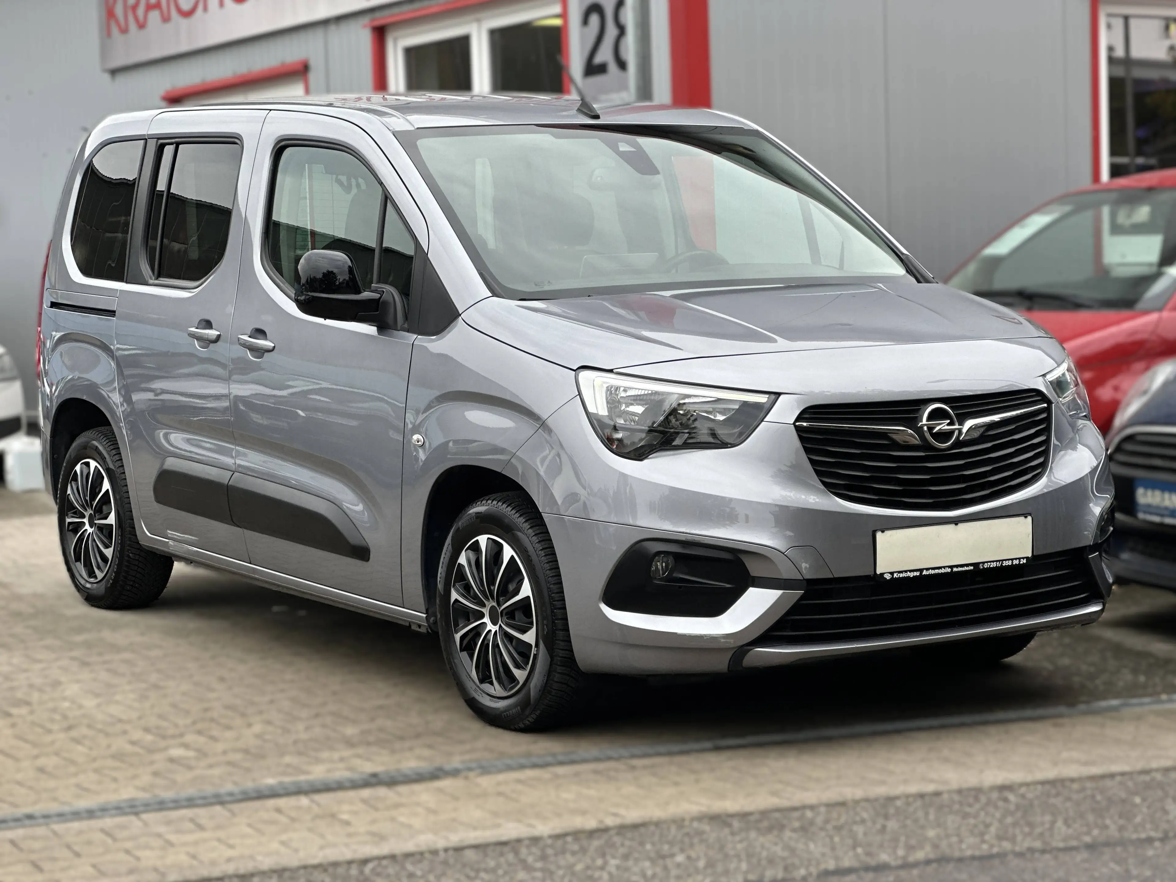 Opel Combo Life 1.5D*nur 25TKm*Navi*Standheizg*Klimaauto*2xSchiebetüren — photo 10