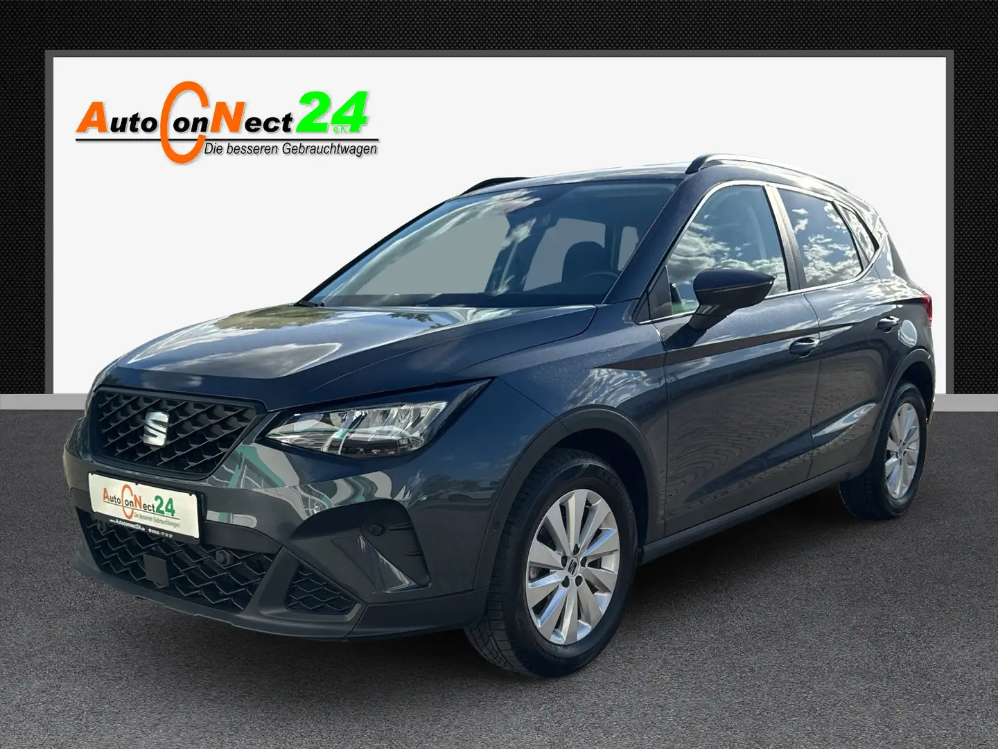 SEAT Arona Style *Navi-App/SHZG/LED/Kamera/PDC* Gris - 1