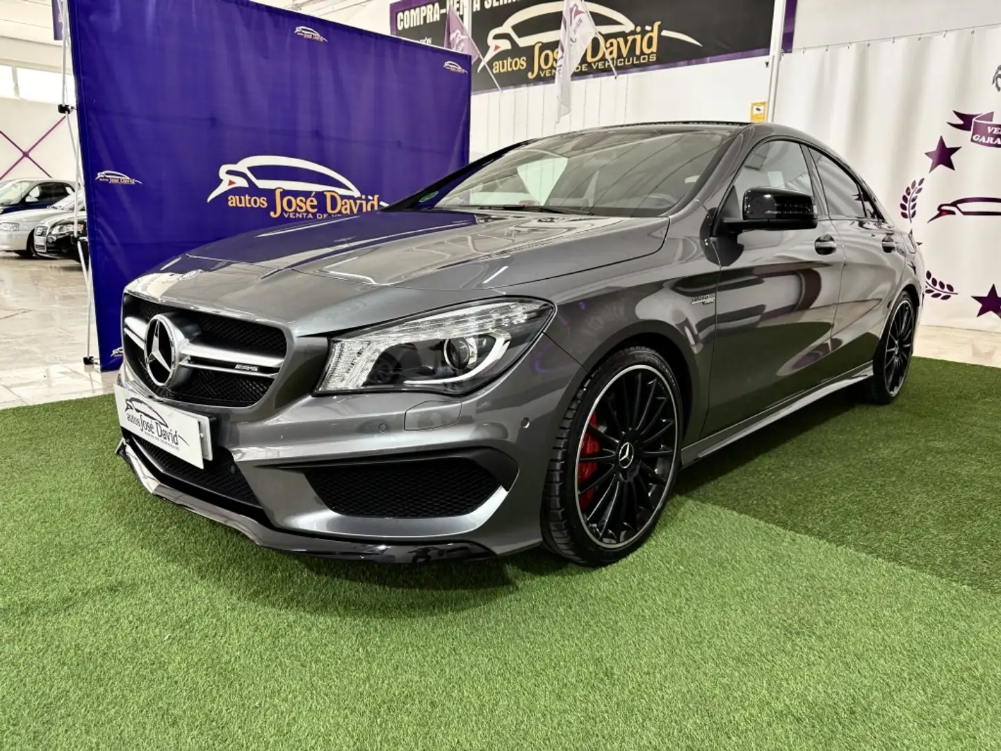 Mercedes-Benz CLA 45 AMG 4Matic 360 7G-DCT Grijs - 1
