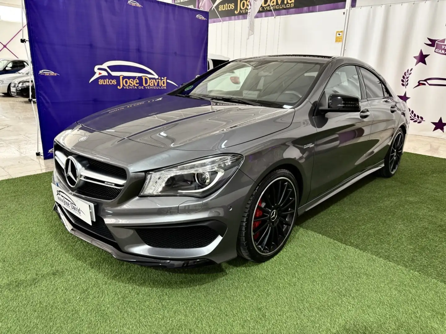 Mercedes-Benz CLA 45 AMG 4Matic 360 7G-DCT Grijs - 2