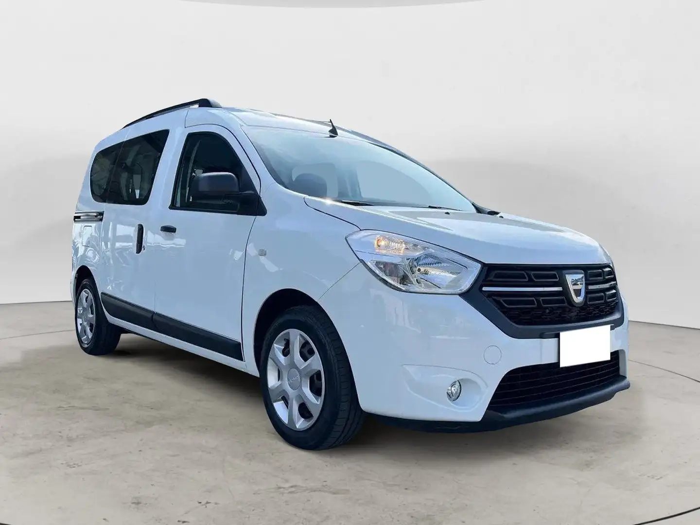 Dacia Dokker 1.6 100 cv GPL Comfort-NAVI/VETTURA Blanco - 2
