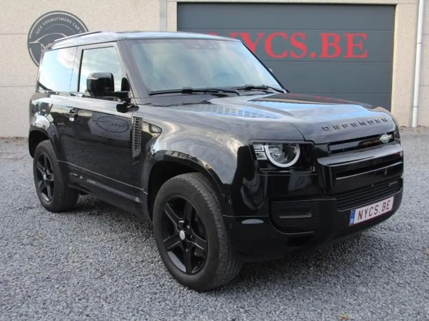 Land Rover Defender 90 3.0 D UTILITAIRE ! Noir - 1