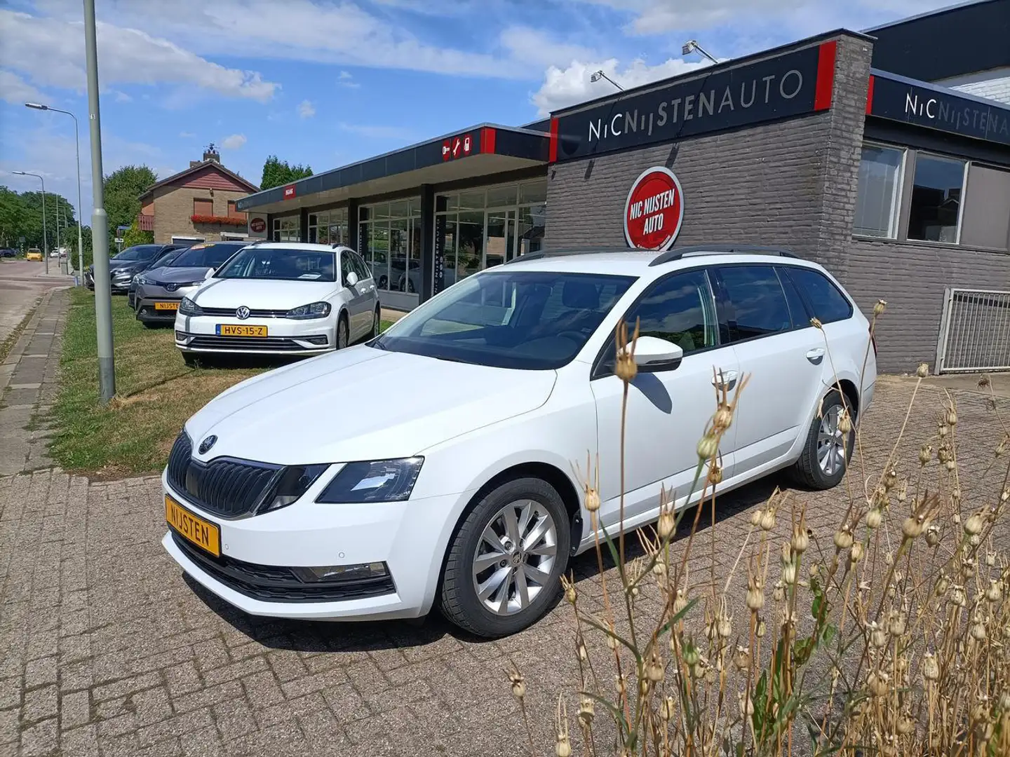 Skoda Octavia COMBI 1.0 TSI Green.Ambition Bns,Navi, Cruise,Clim Wit - 1