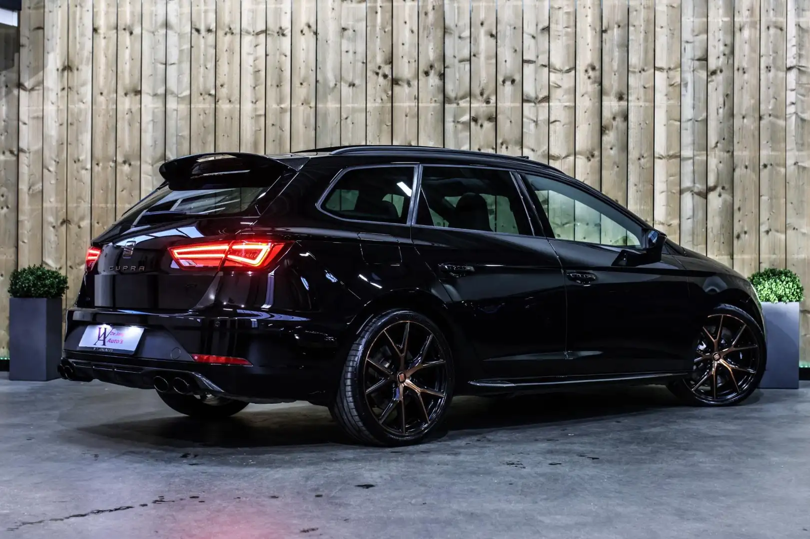SEAT Leon ST 2.0 TSI 4DRIVE CUPRA R *Carbon*Pano*DCC*Beats*K Noir - 2