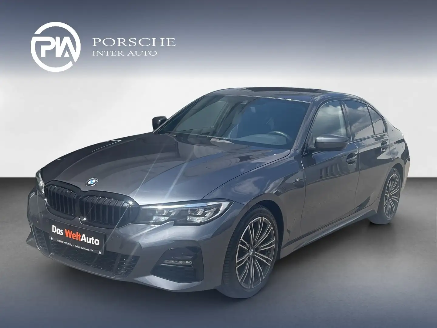 BMW 320 BMW 3 Lim. 320d xDrive Advantage Grau - 1