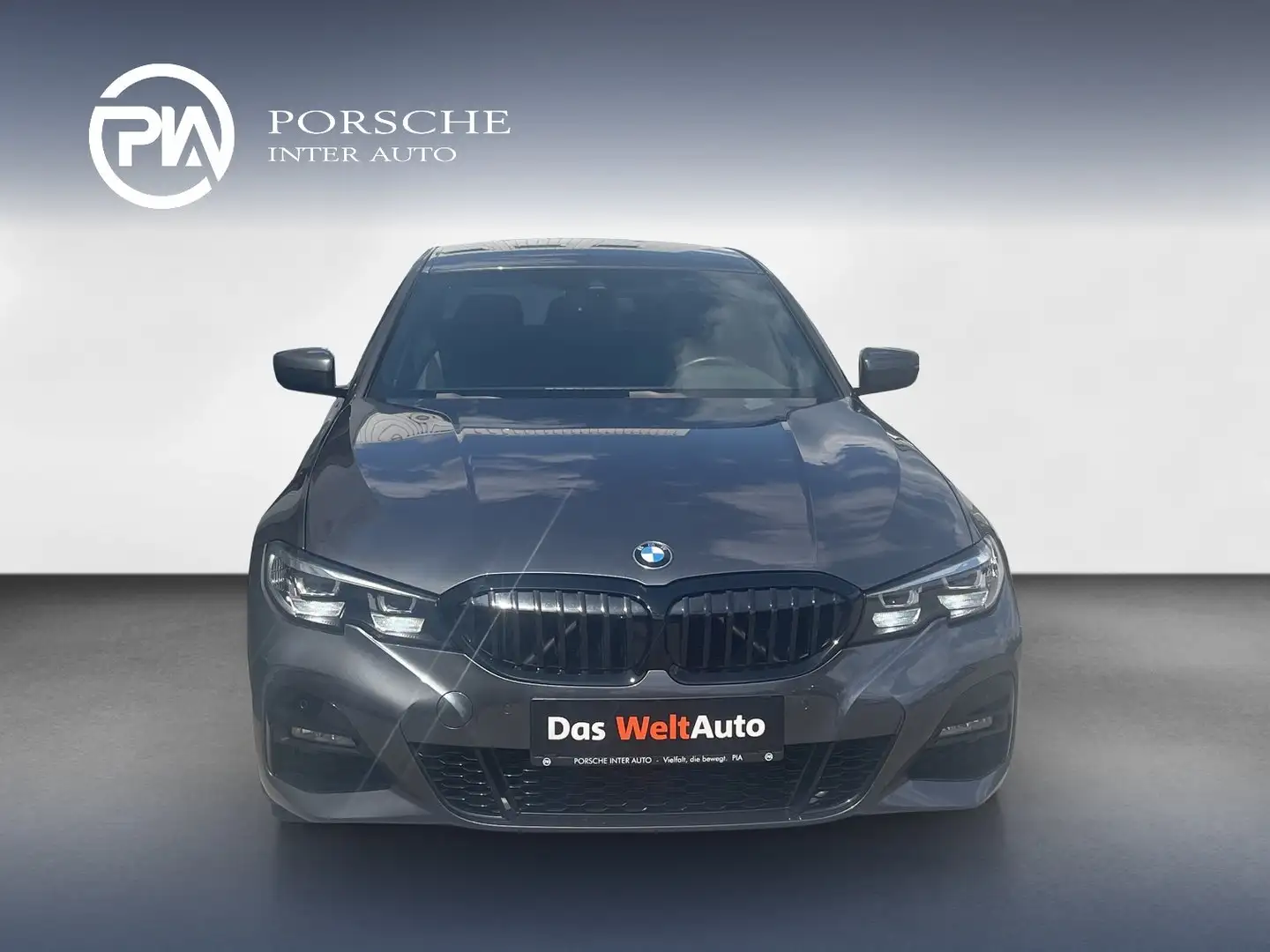 BMW 320 BMW 3 Lim. 320d xDrive Advantage Grau - 2