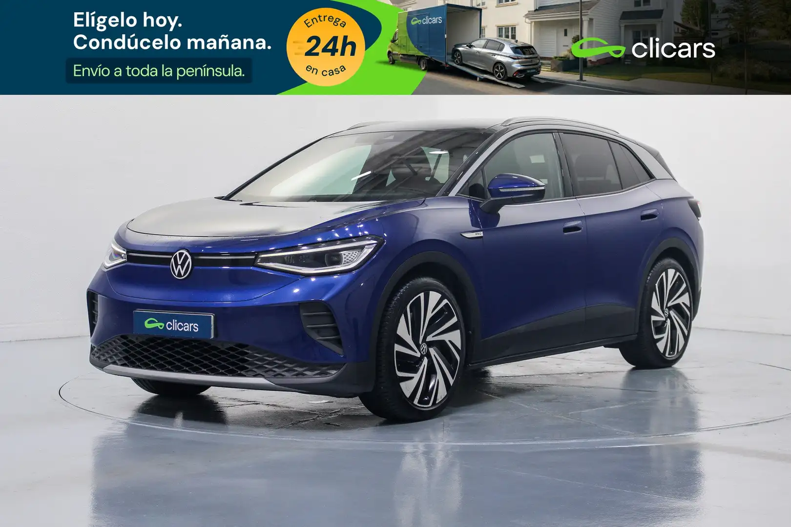 Volkswagen ID.4 Pro Performance 150KW 77Kwh Azul - 1