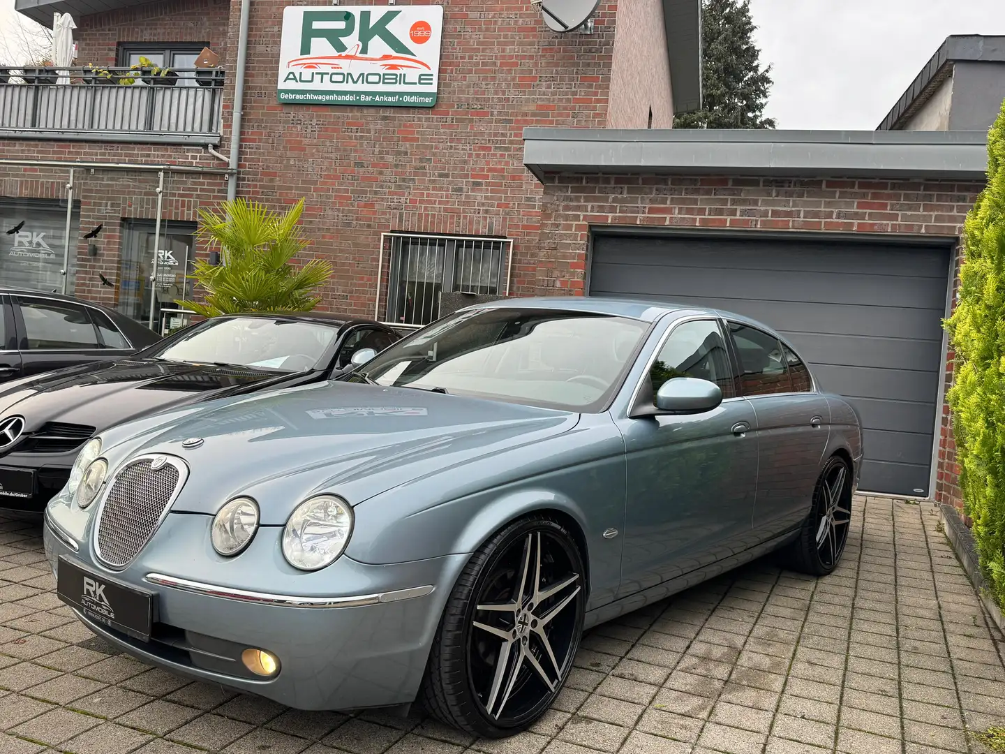 Jaguar S-Type 2.5 V6 Blau - 1