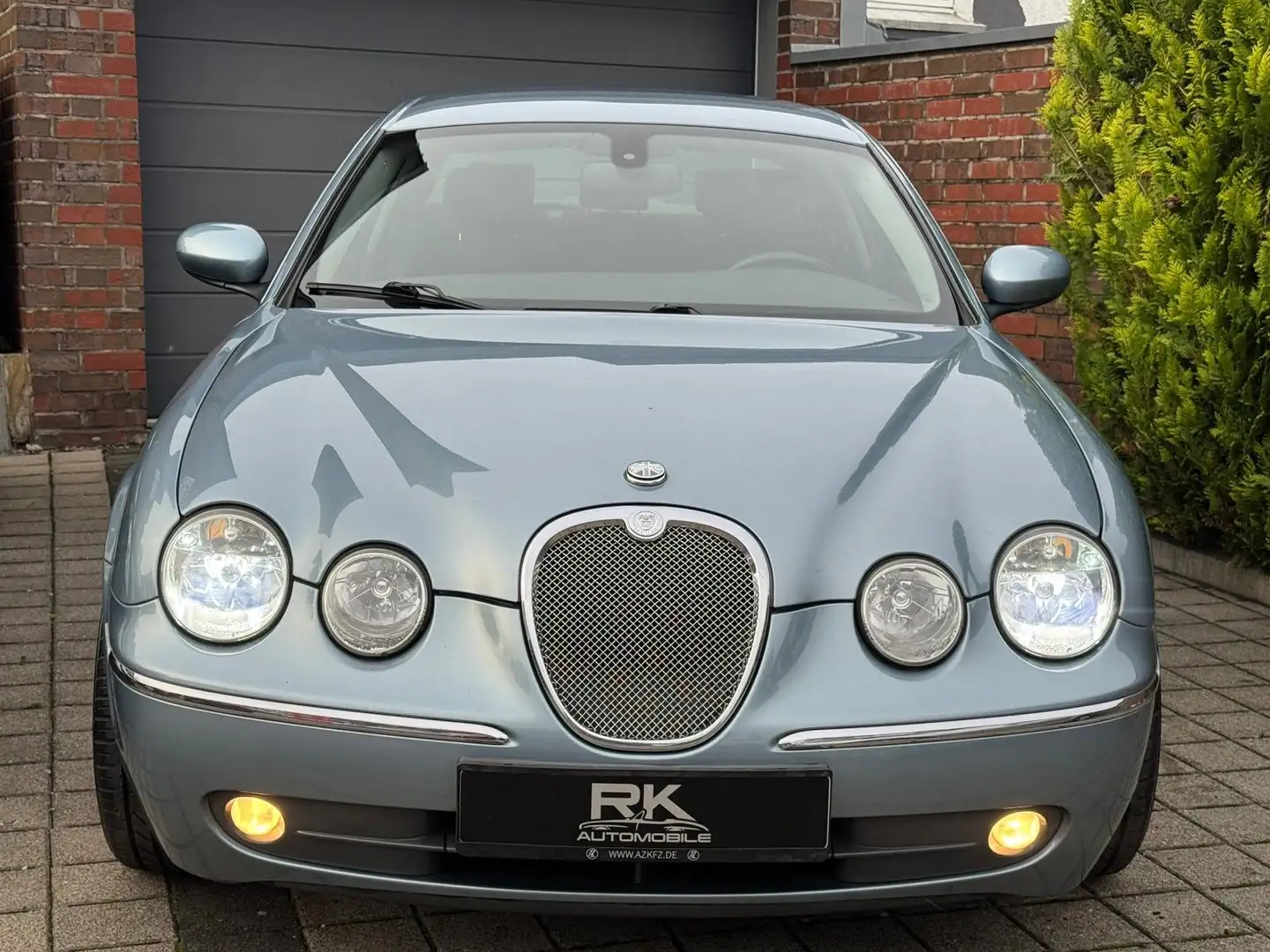 Jaguar S-Type 2.5 V6 Blau - 2