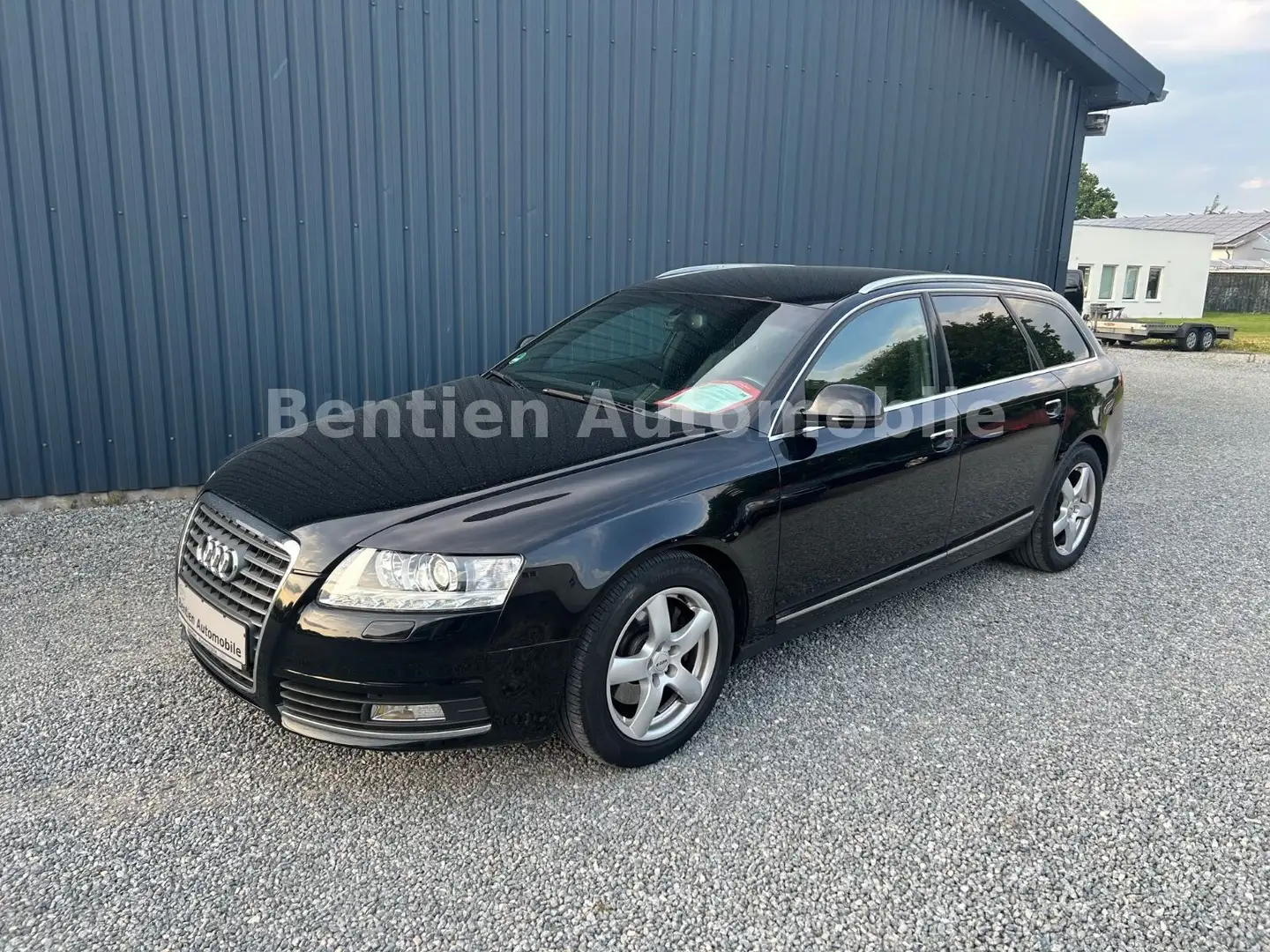 Audi A6 Avant 2.0 TFSI,Leder,Xenon,Navi,SHZ Schwarz - 2