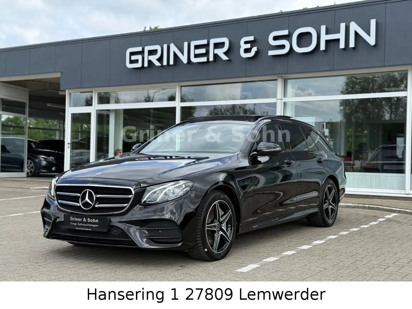 Mercedes-Benz E 300 de,AMG,Night,Panorama,R-Kam,Ambiente.3,49% Schwarz - 1