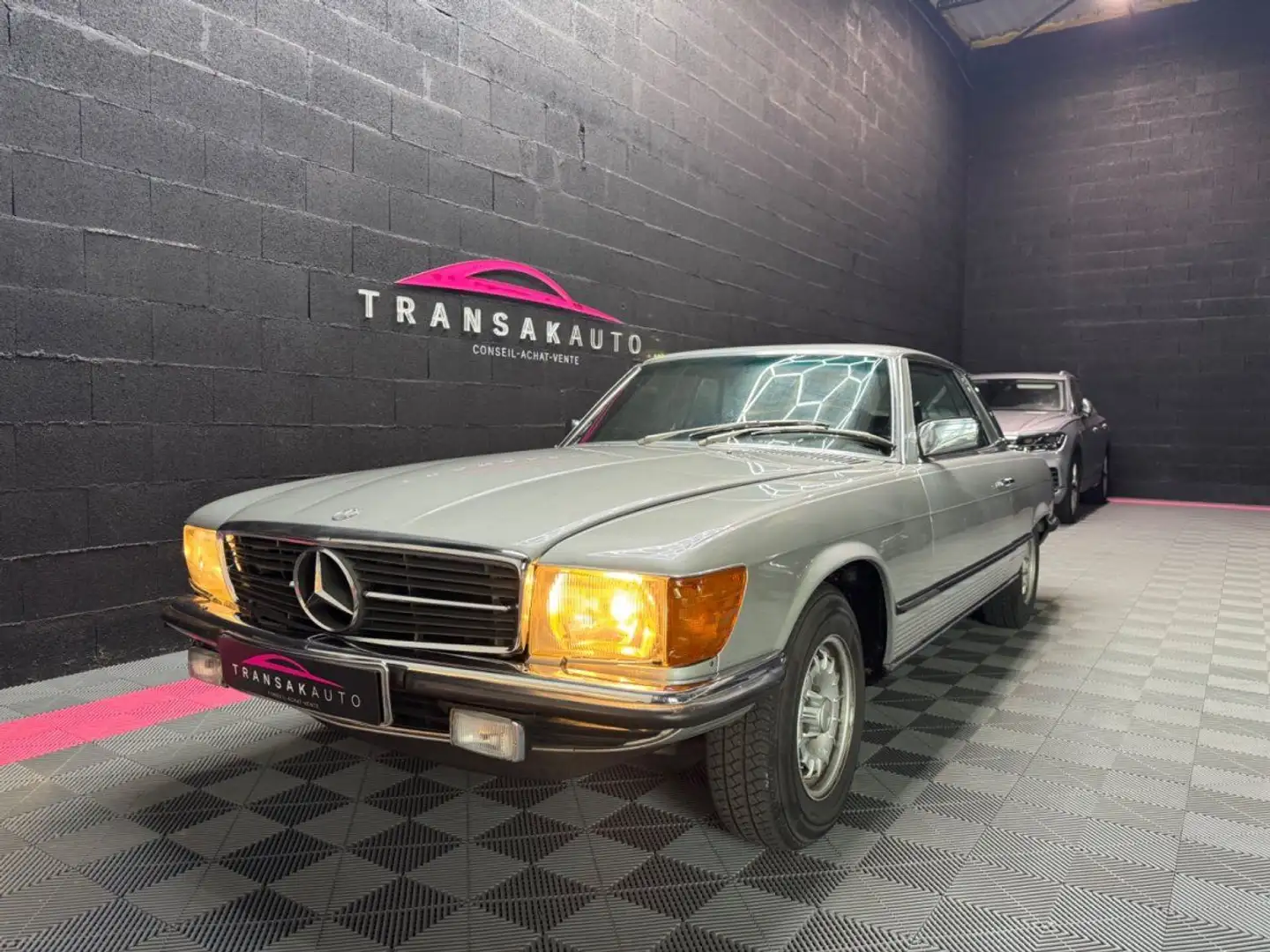 Mercedes-Benz SLC 280 280 6cyl 2.8 Grijs - 1