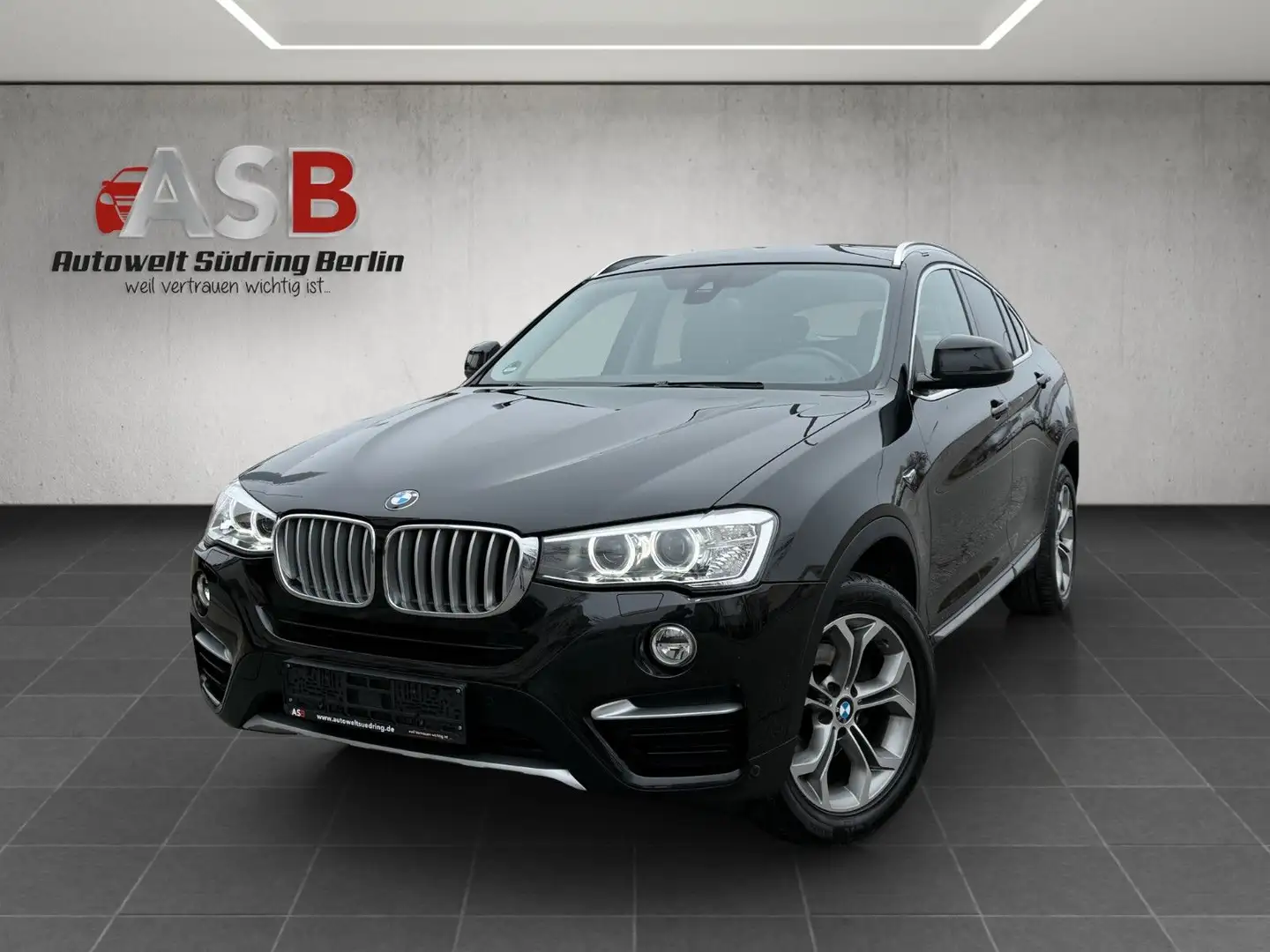 BMW X4 xDrive 20 d xLine *NAVI*Head-UP*R.-Kamera* Schwarz - 1