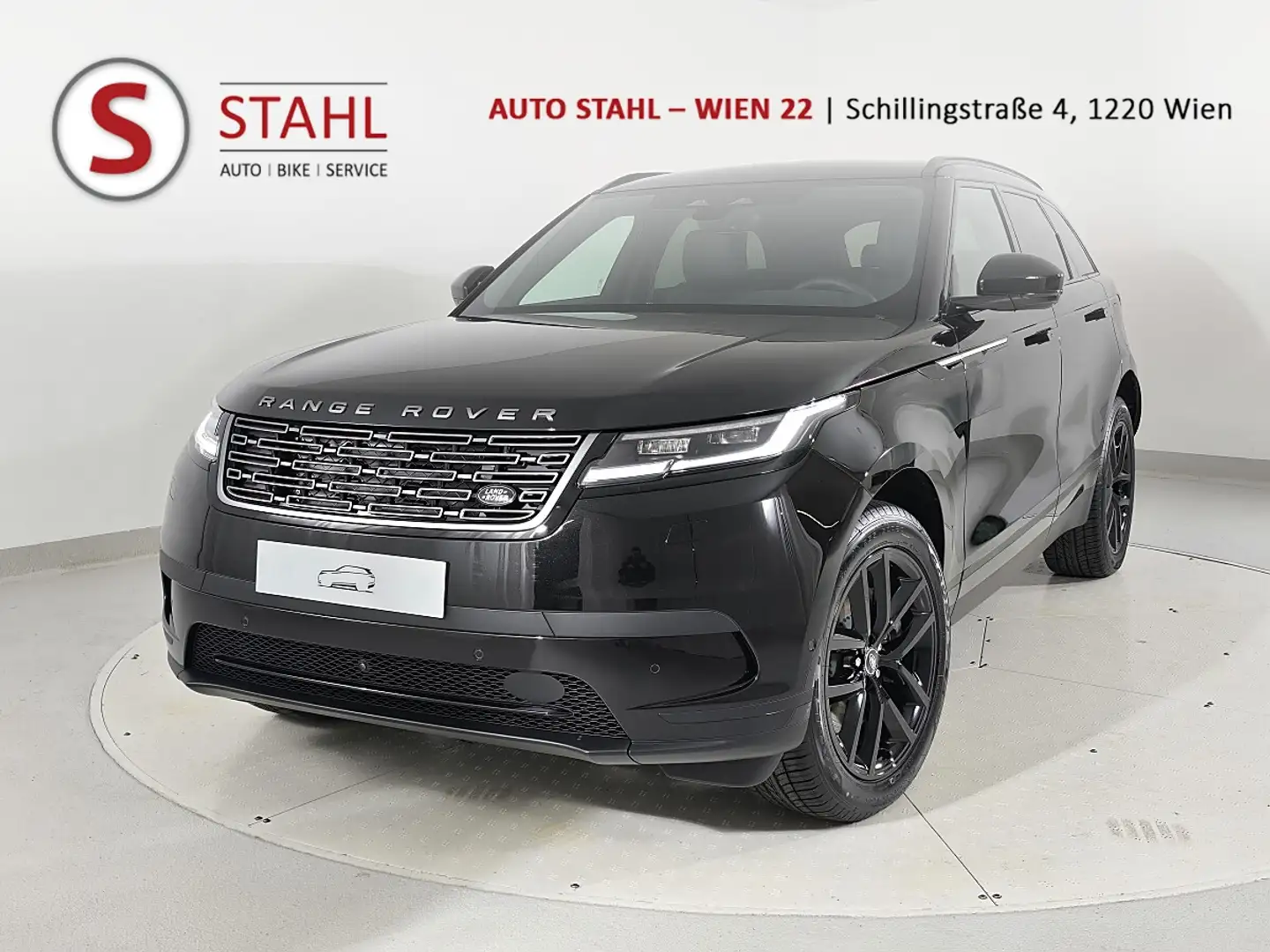 Land Rover Range Rover Velar P400e PHEV Allrad S 19,2kWh Aut. | Auto Stahl W... Schwarz - 1