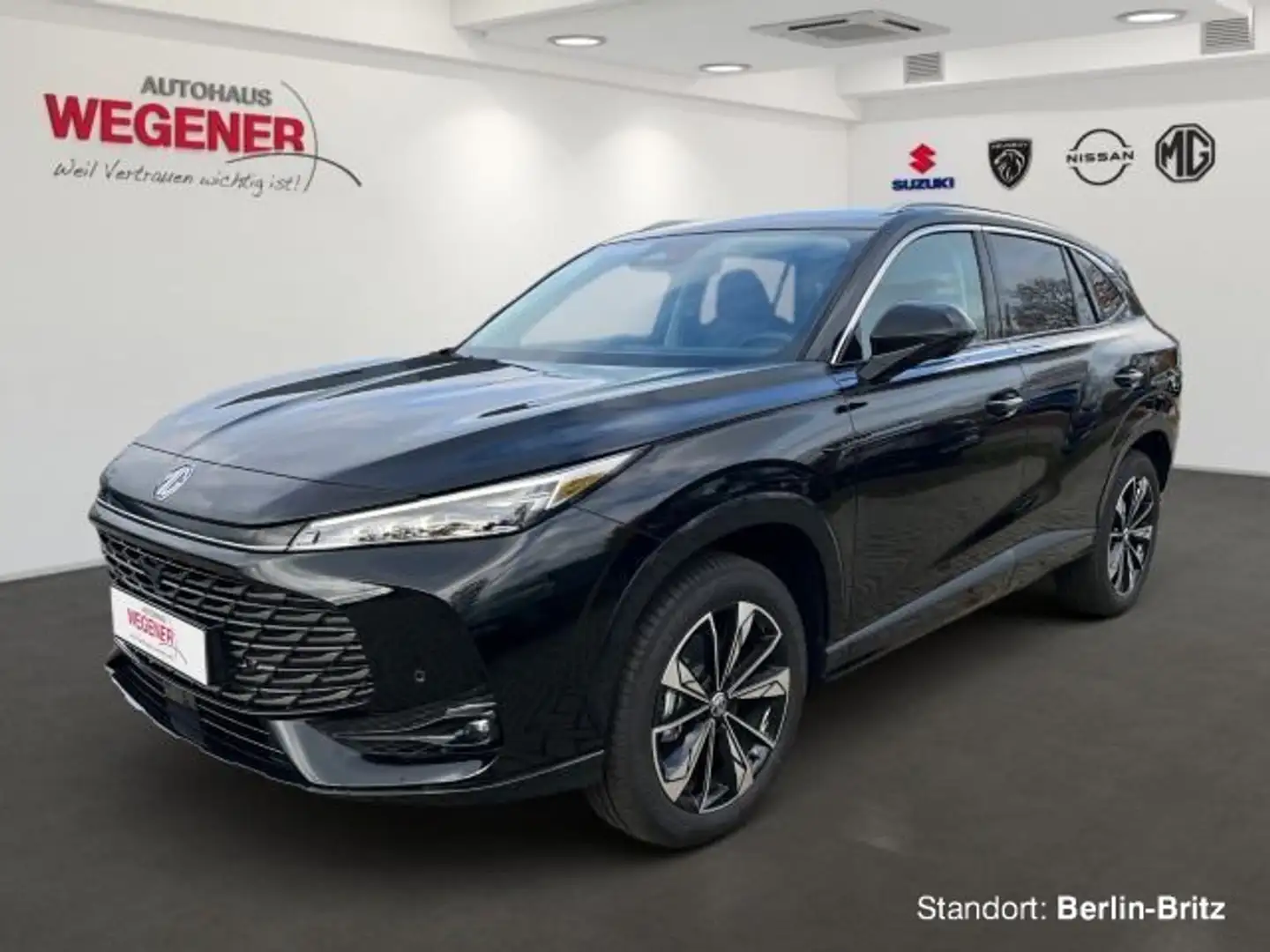 MG HS PHEV Luxury Standheizung|LED|360|CarPlay|ACC Noir - 1