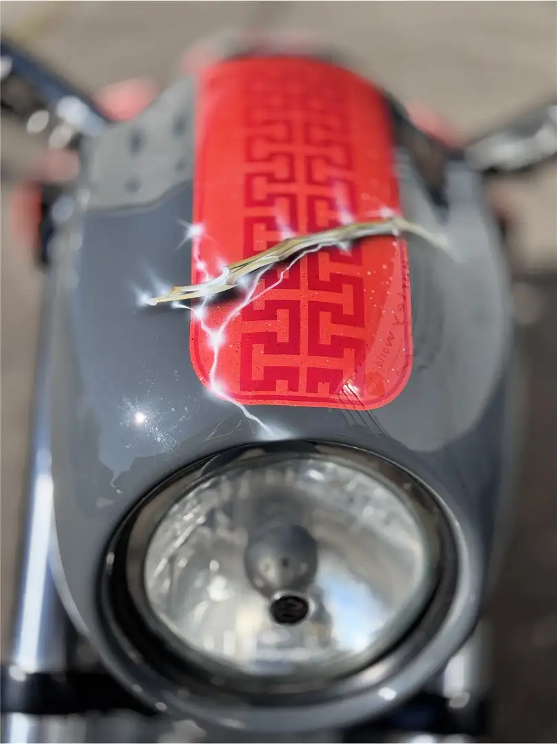 Harley-Davidson Night Rod Custom Umbau/Air Brush Lackierung - 2