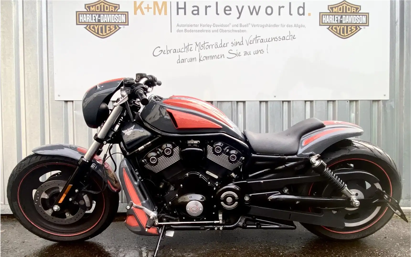 Harley-Davidson Night Rod Special, Custom Bike Umbau-Sonderlackierung - 2