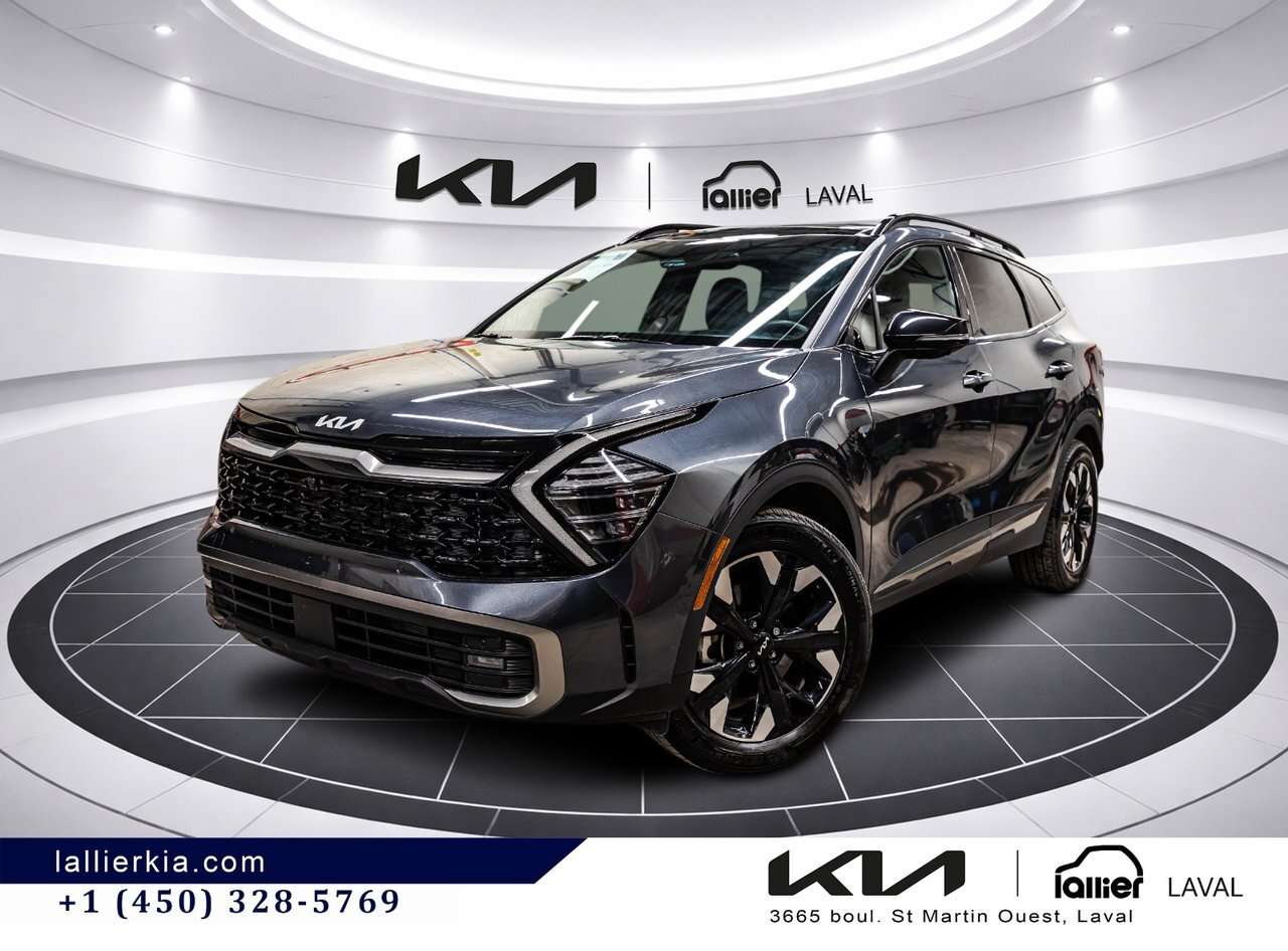 2024 Kia Sportage X-Line Limited | Jamais accidenté | Caméra de recu