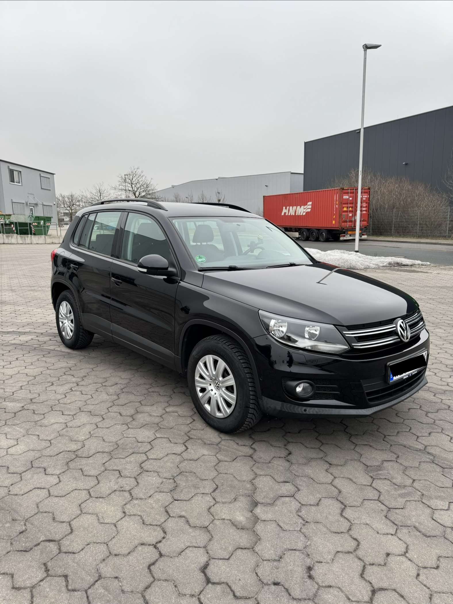 Second hand Volkswagen Tiguan 2.0