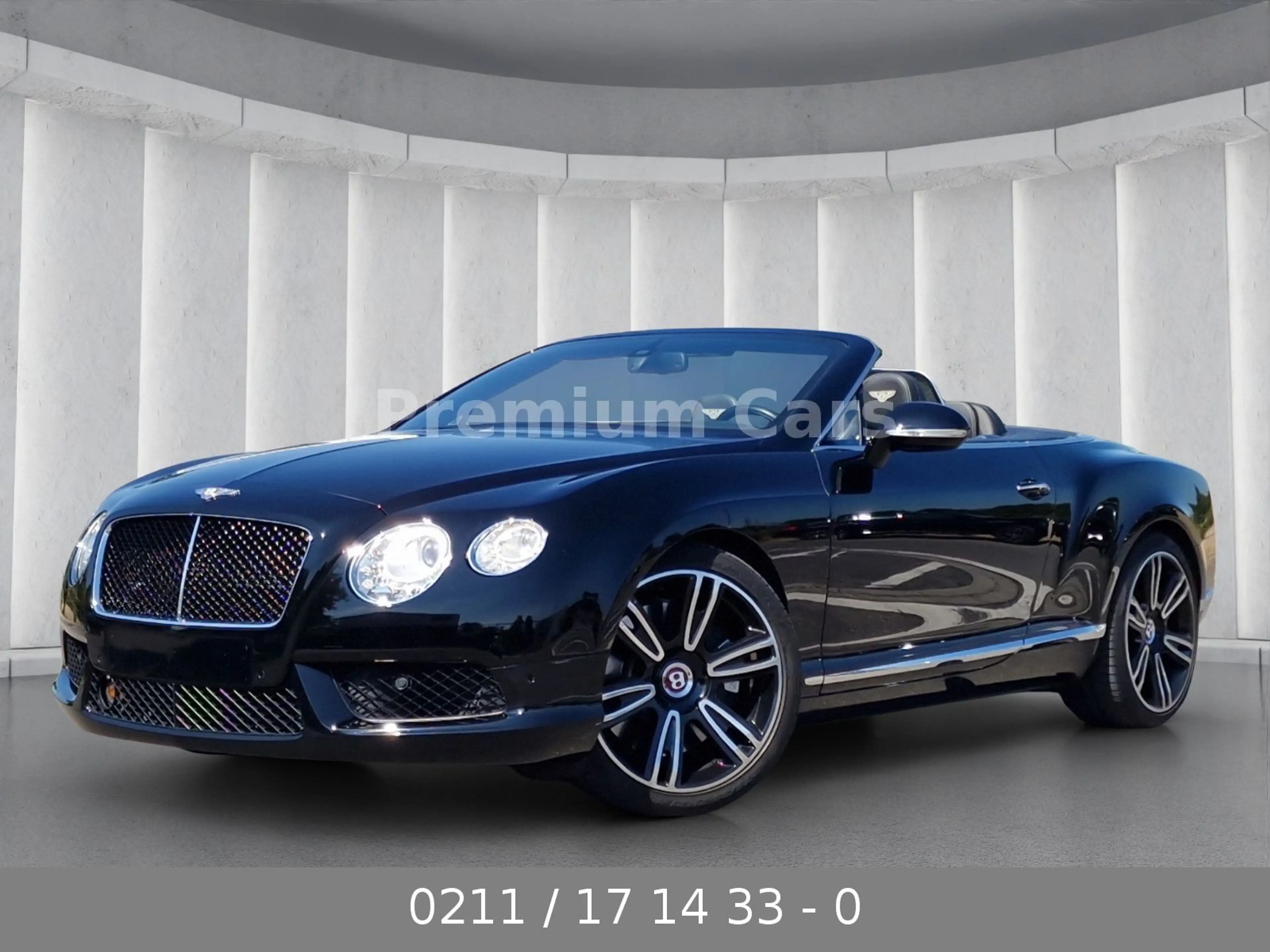 Bentley Continental GTC V8 Mulliner