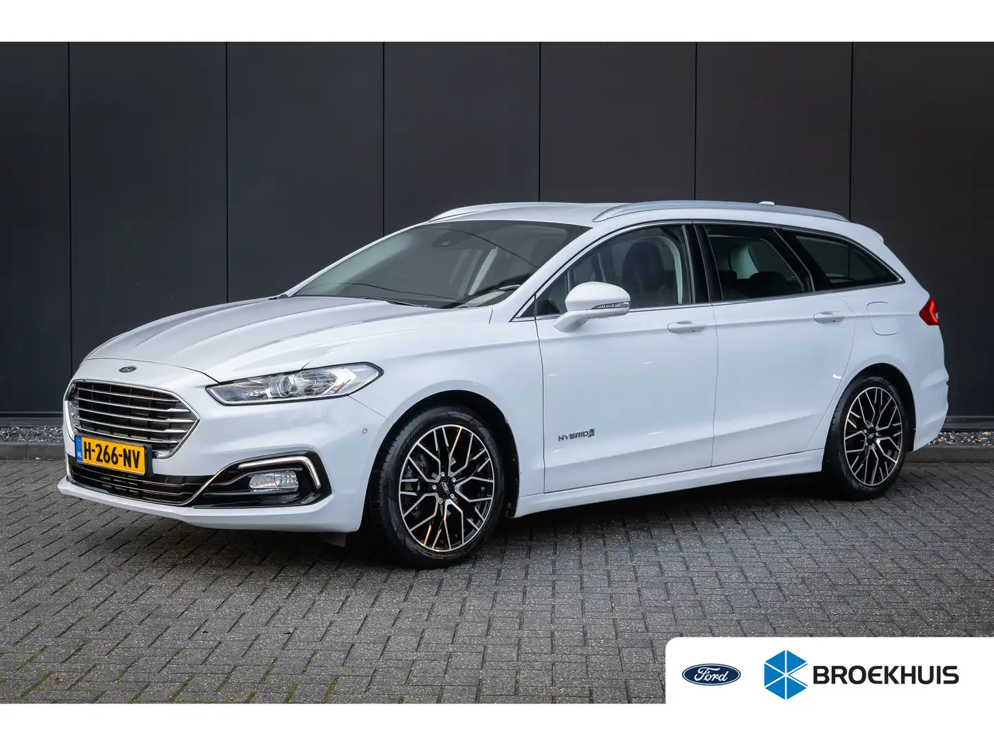 Ford Mondeo Wagon 2.0 IVCT Hybrid Automaat | 100% dealer o.h. Wit - 1