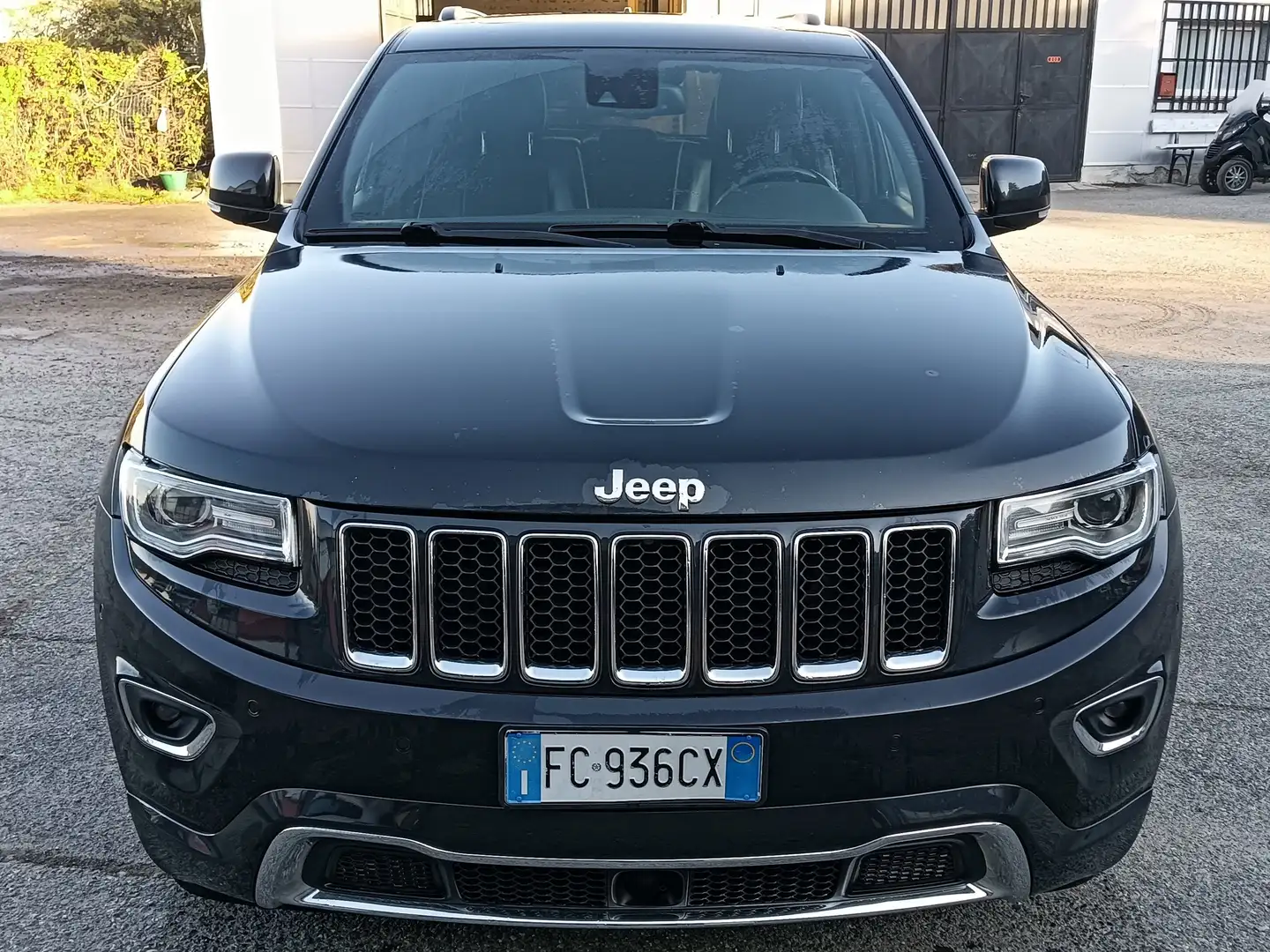 Jeep Grand Cherokee Grand Cherokee 3.0 crd (mj) V6 Overland 250cv auto Grigio - 2