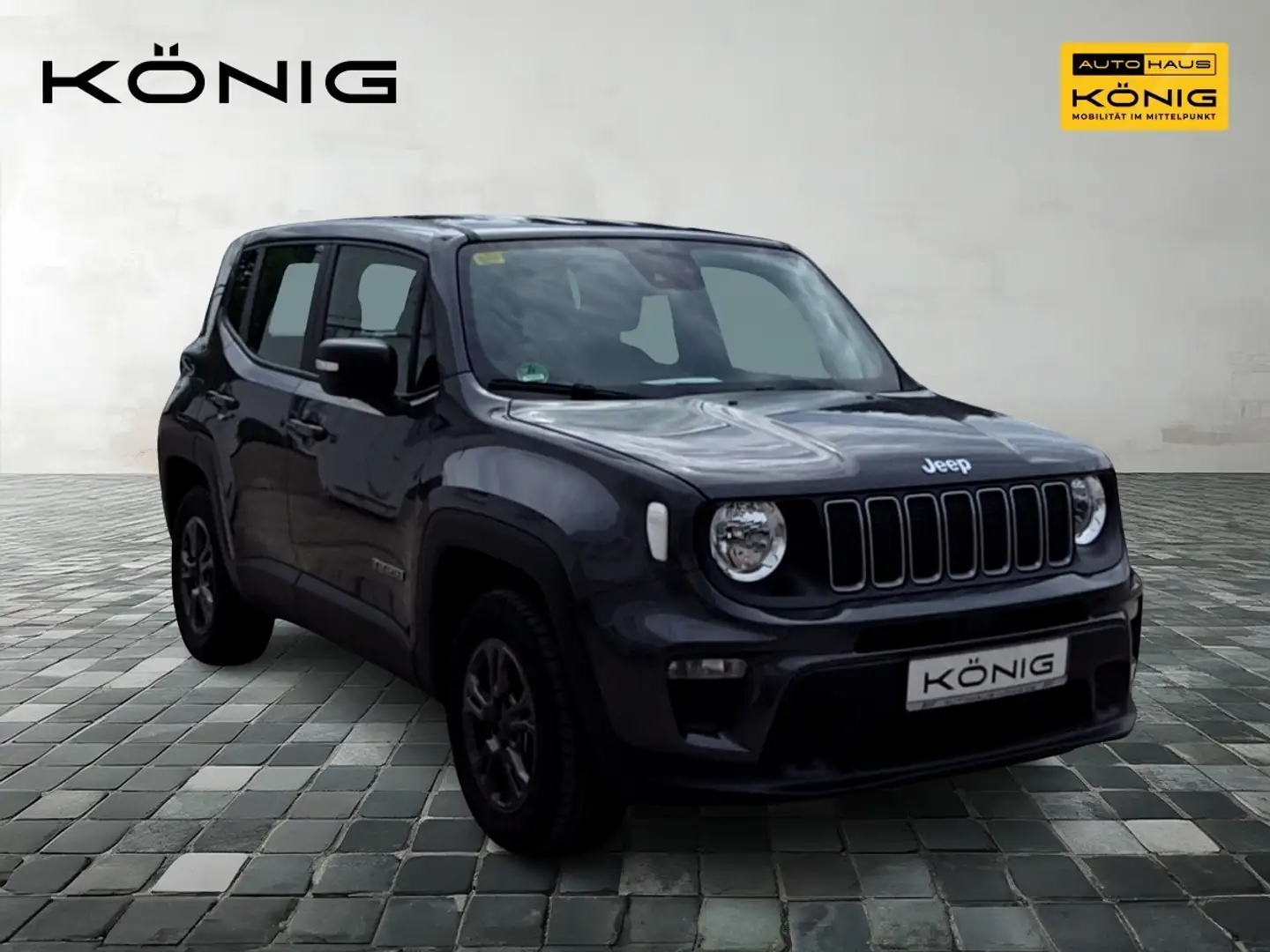 Jeep Renegade Longitude Automatik*Carplay*Klima Grau - 2