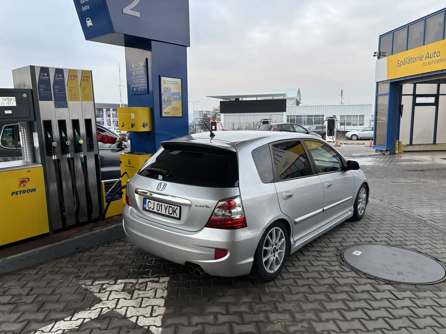 Honda Civic K20 - 1