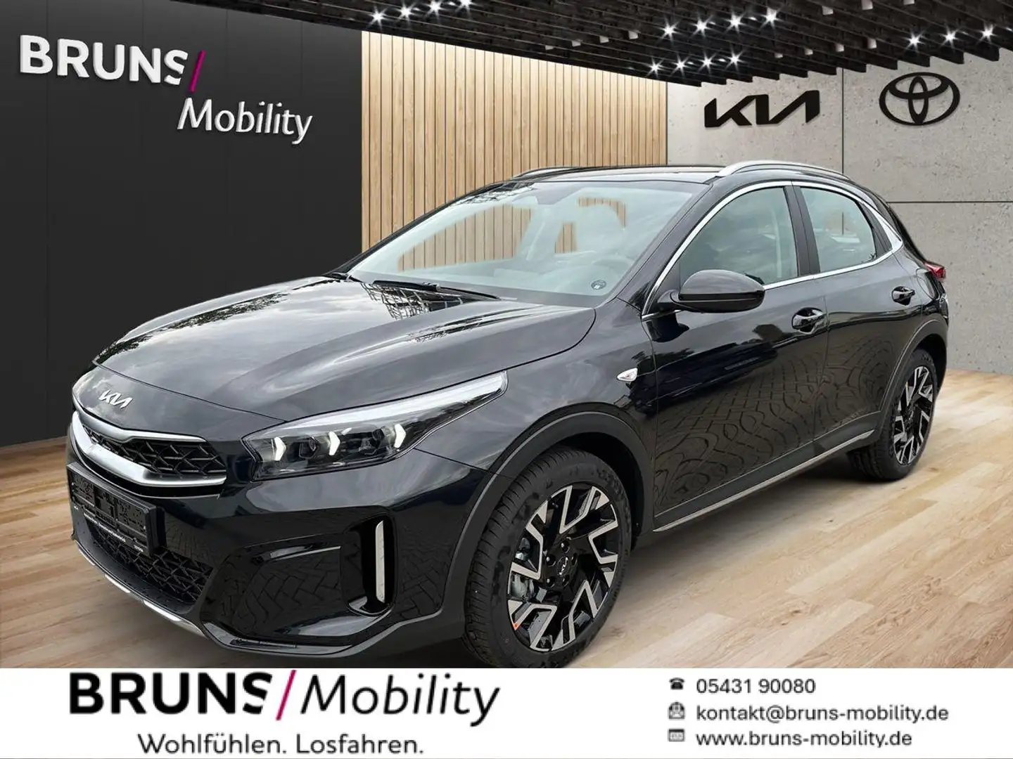 Kia XCeed 1.0T VISION Navigation, Kamera Nero - 1