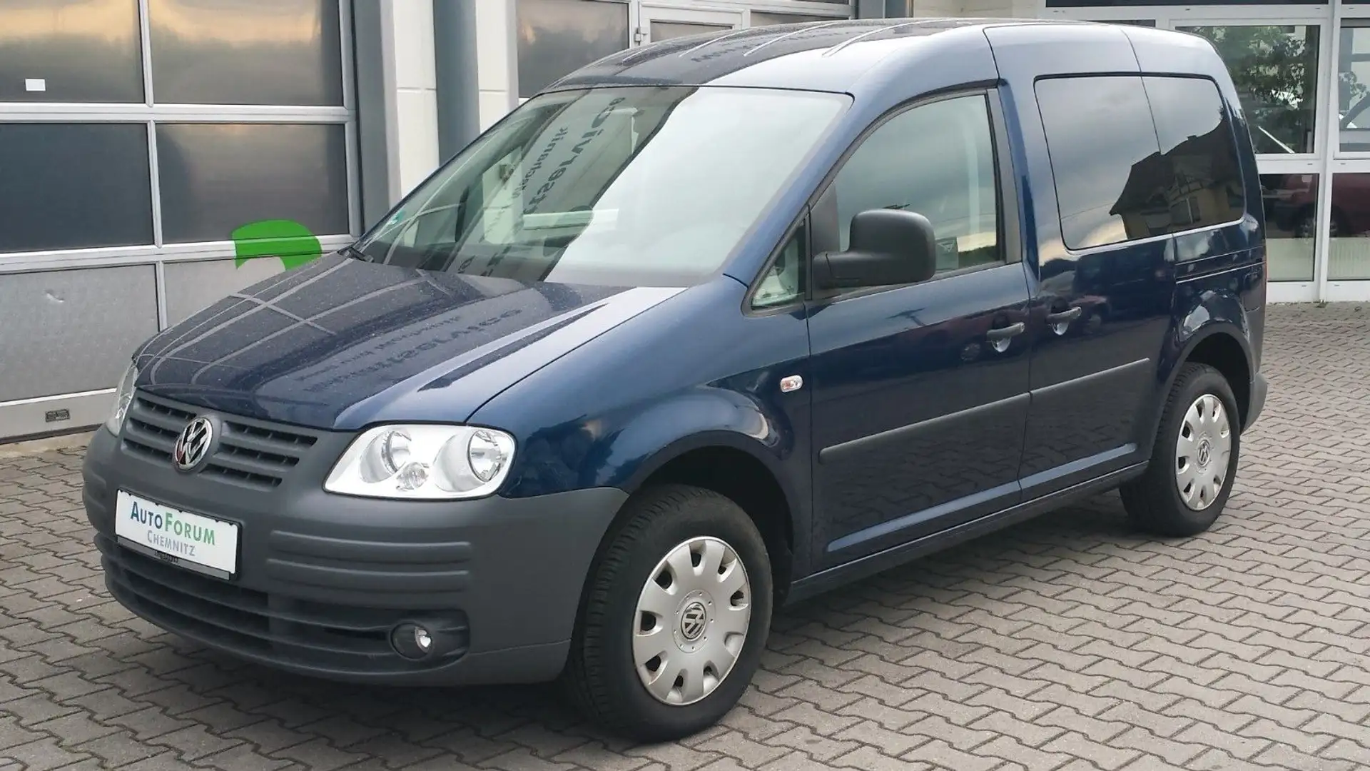 Volkswagen Caddy Life 1,9 Climatronic Sitzheizung TÜV NEU ! Blau - 2