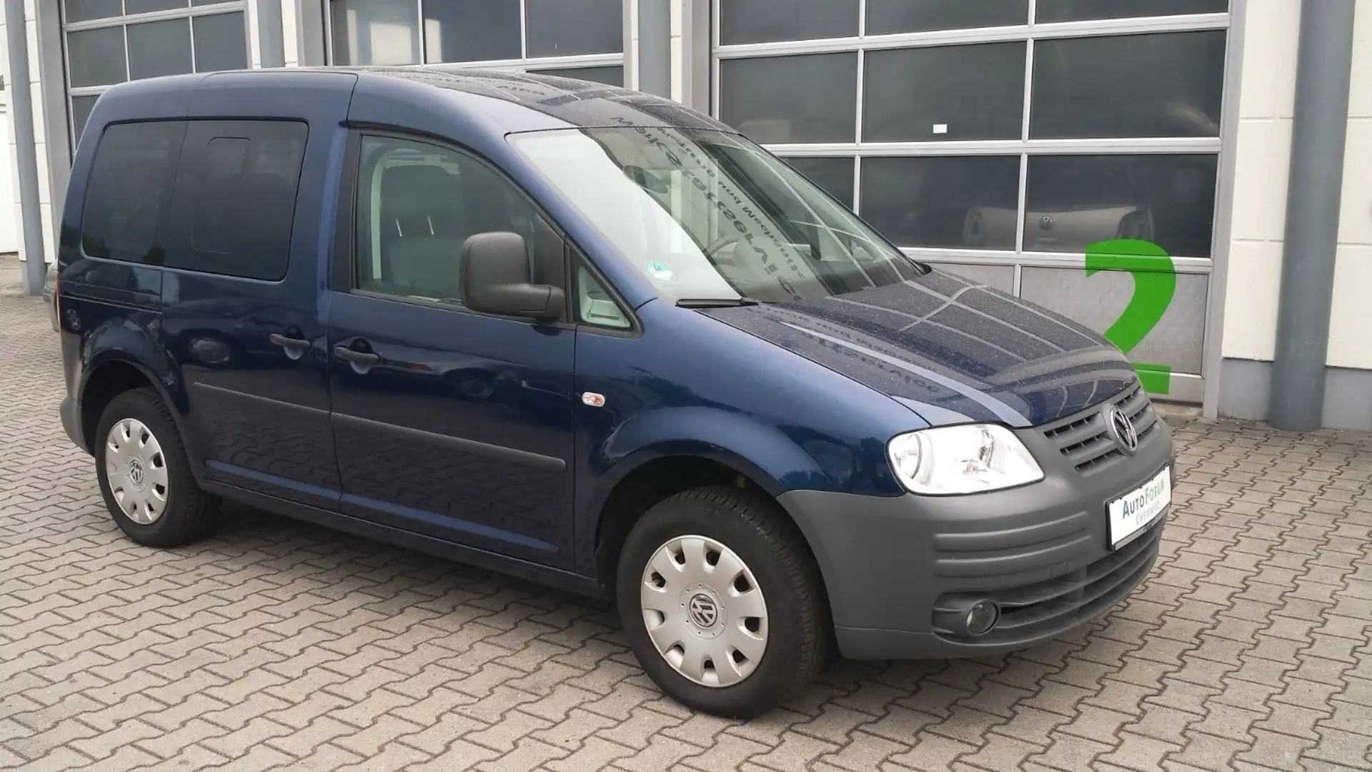 Volkswagen Caddy Life 1,9 Climatronic Sitzheizung TÜV NEU ! Blau - 1