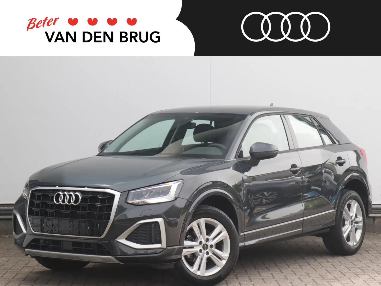 Audi Q2 35 TFSI Advanced edition | Camera | Virtual Cockpi Grijs - 1