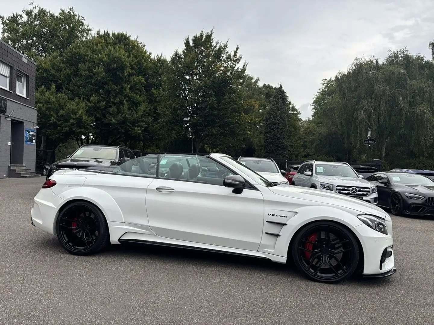 Mercedes-Benz C 63 AMG C 63s AMG Black Series Widebody Prior Design Weiß - 2