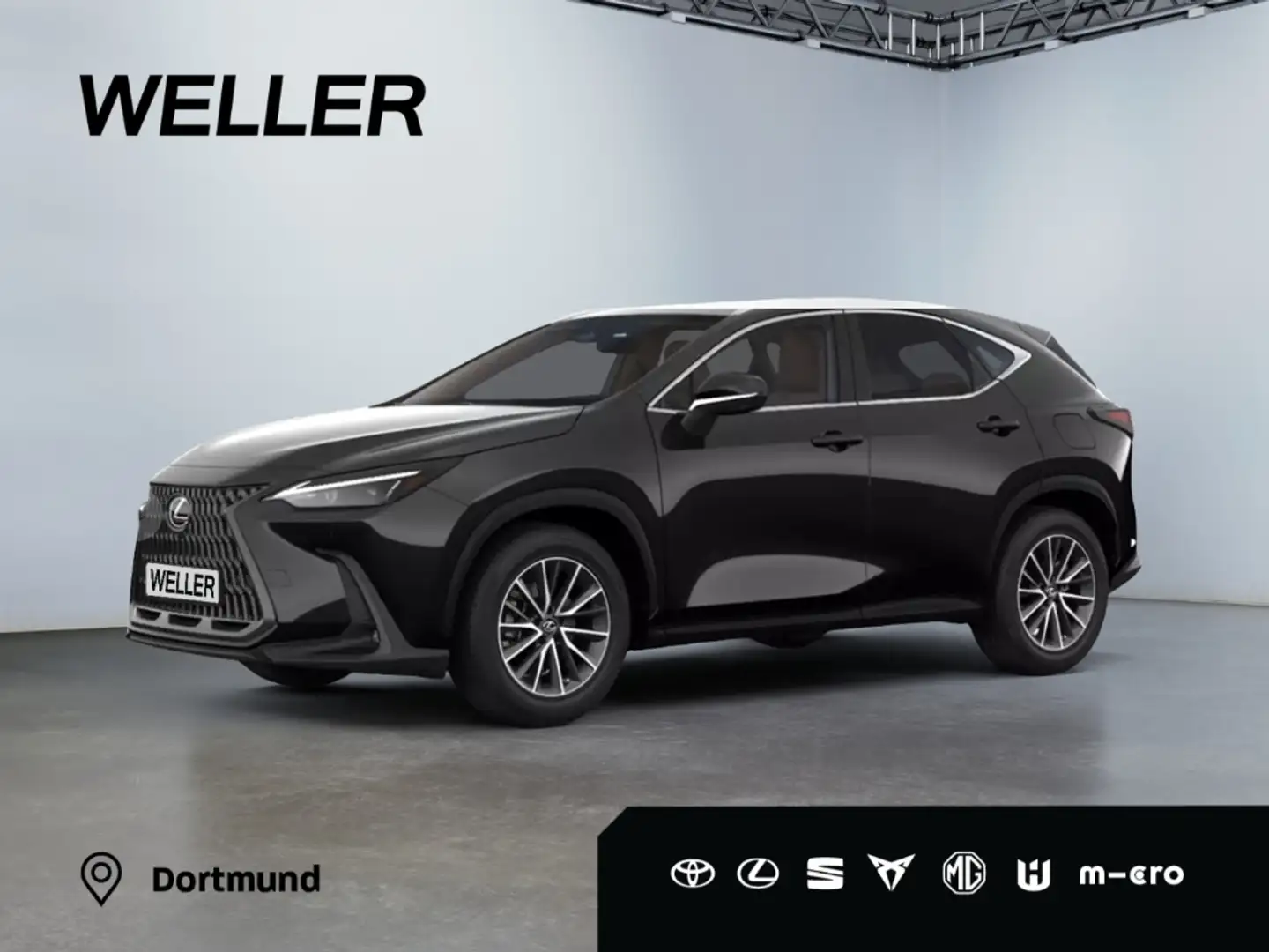 Lexus NX 350h Executive Line *360*Navi*LED*el Heck*SHZ* Schwarz - 2