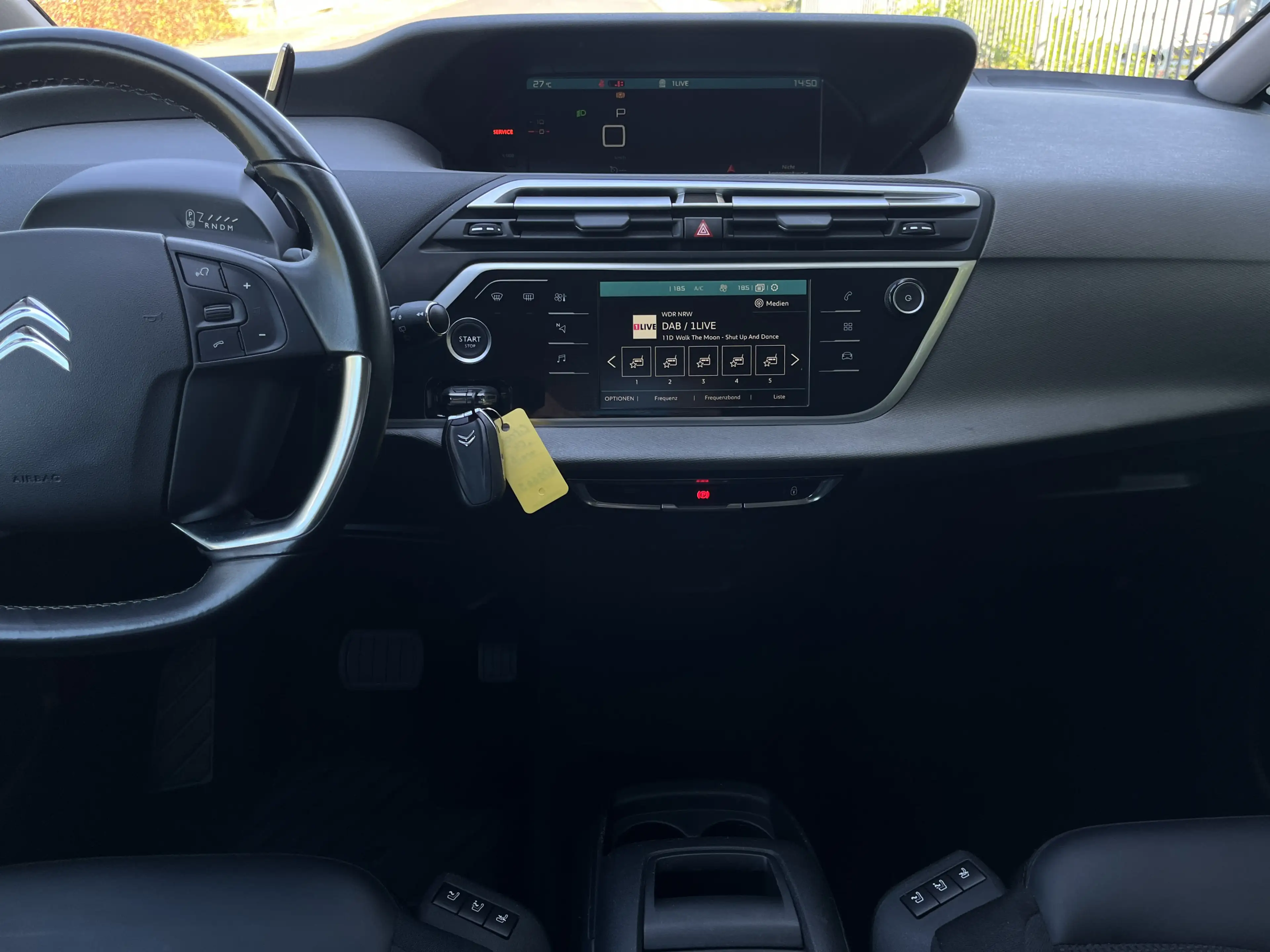 Citroen Grand C4 Picasso 1.5 BluHDi VIP EAT8 — photo 10